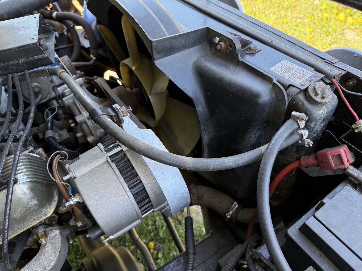 Image of 1985 Land Rover Range Rover 3.5 V8 mechanics