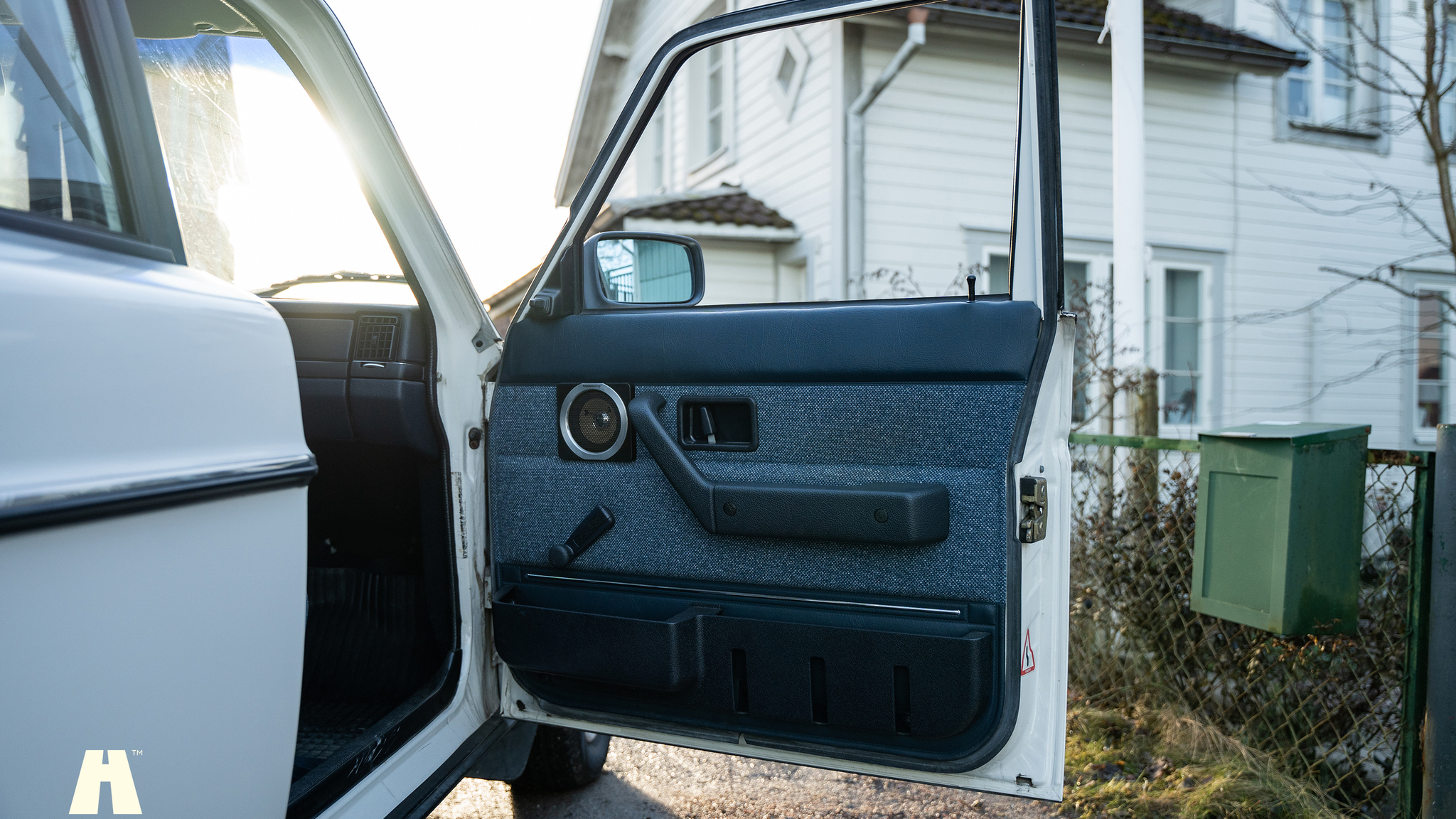 Innenraumfoto von 1988 Volvo 240 GL