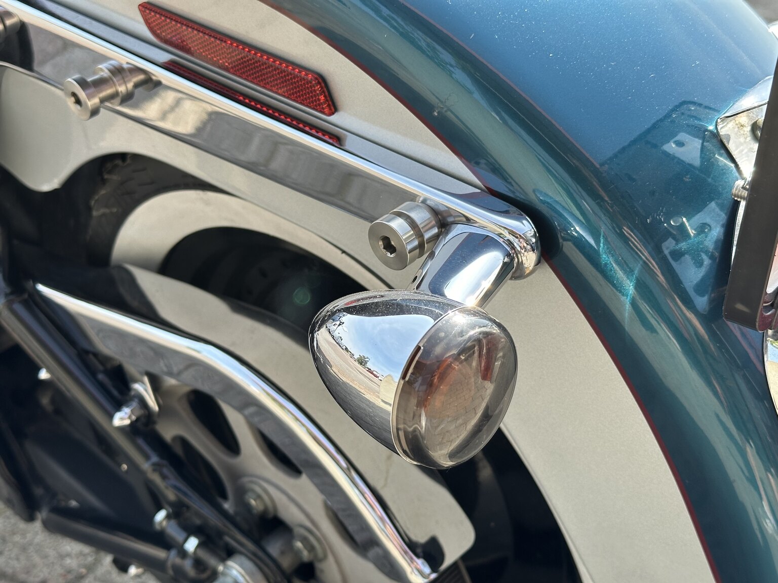 Exterior image of 2004 Harley-Davidson Fat Boy