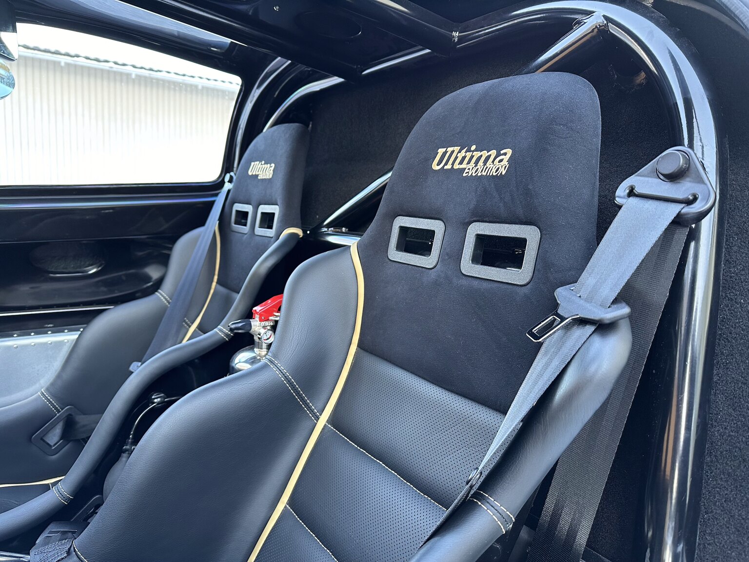 Interior image of 2021 Ultima Evolution LS3