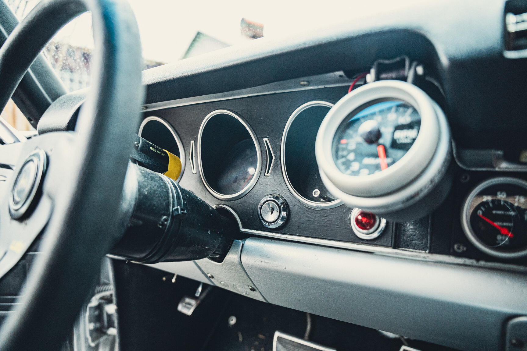 Innenraumfoto von 1968 Pontiac LeMans