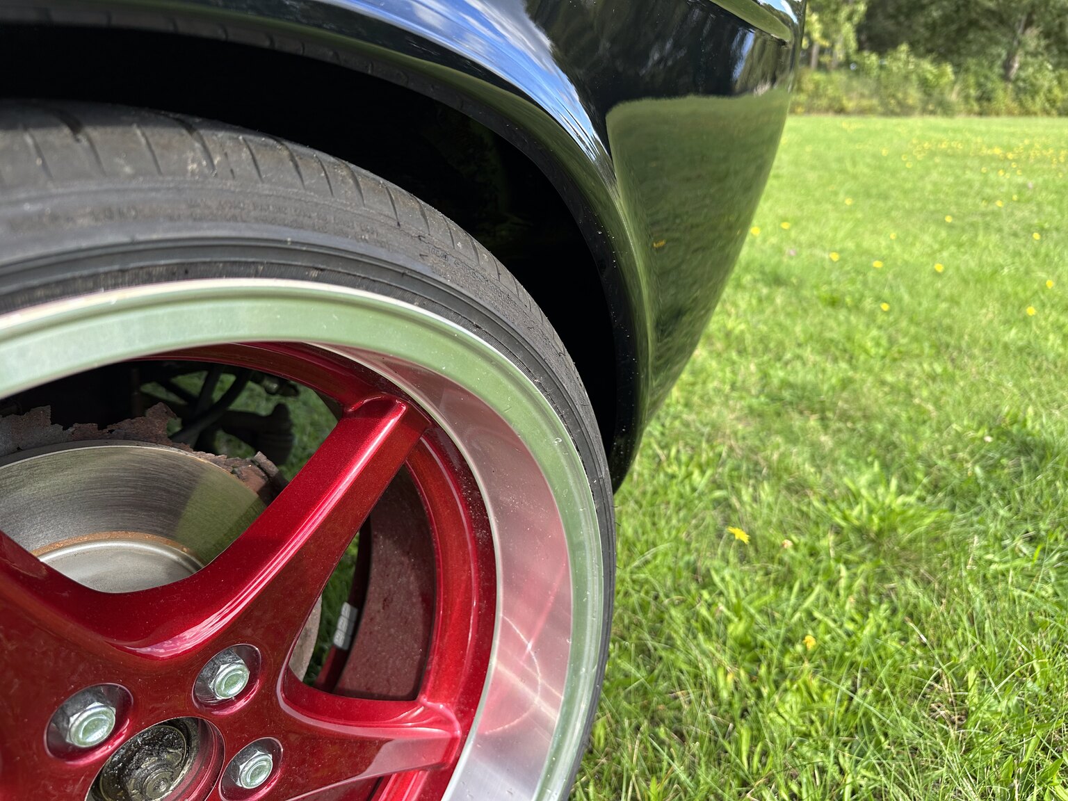Aussenfoto 1969 Volvo 144 custom