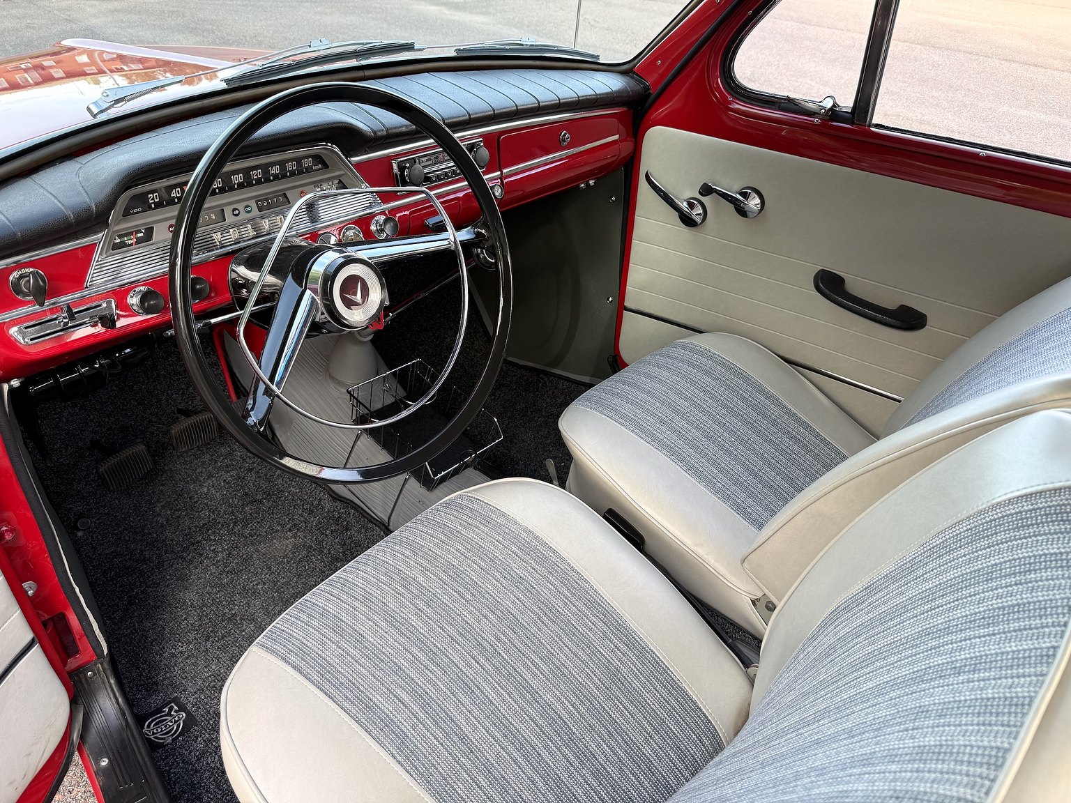 Innenraumfoto von 1964 Volvo PV Sport