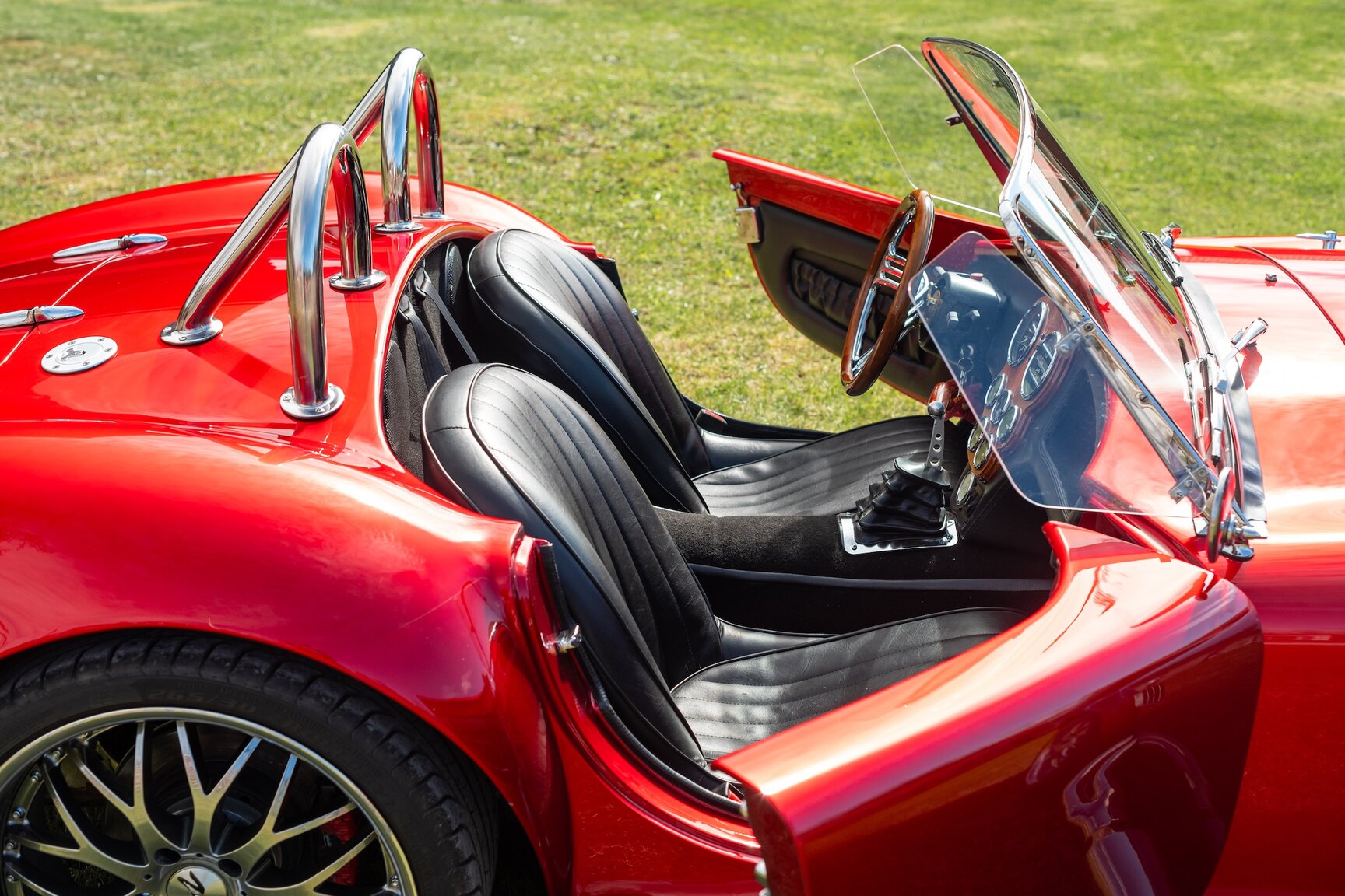 Interior image of 2011 AC Cobra Replika