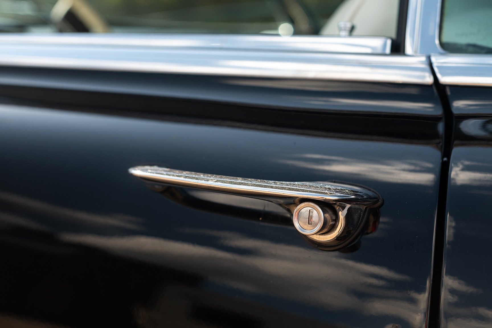 Exteriörbild på 1958 Cadillac Coupe de Ville