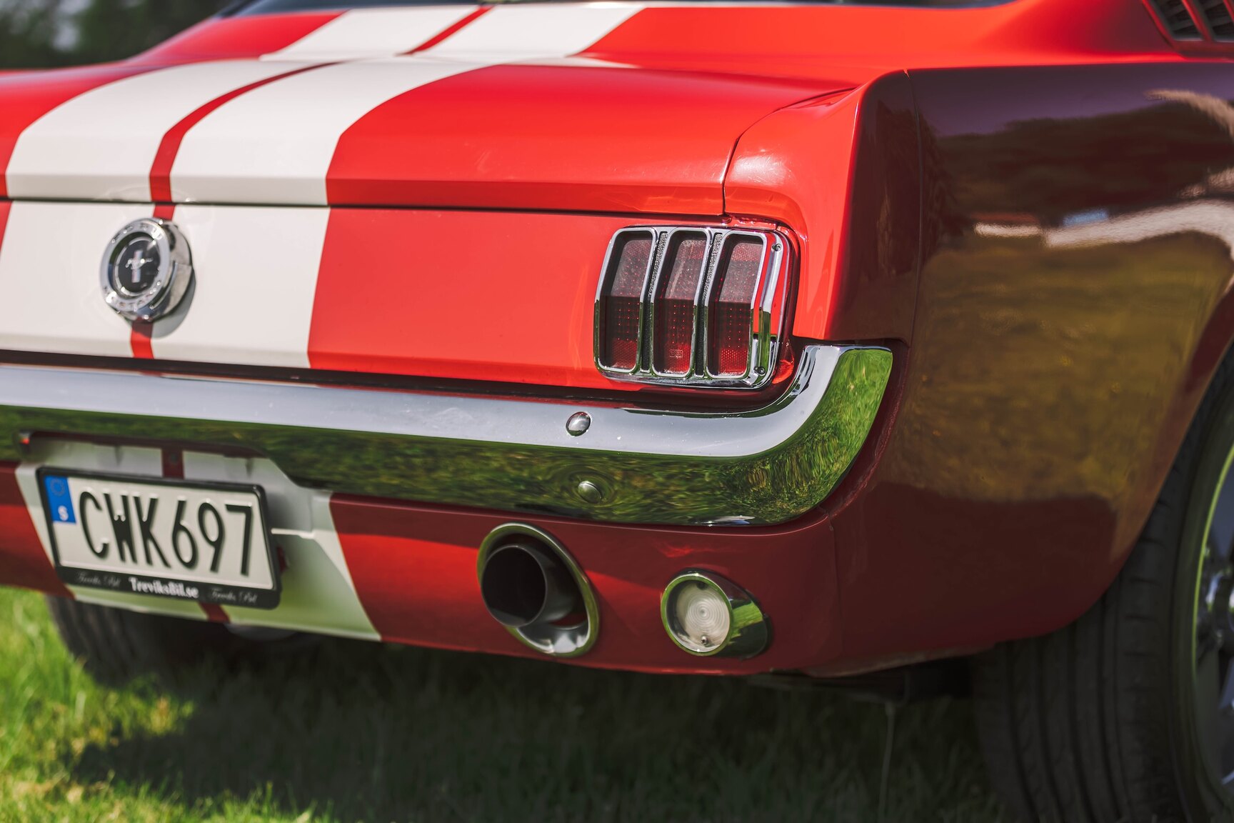 Exterior image of 1965 Ford Mustang Fastback