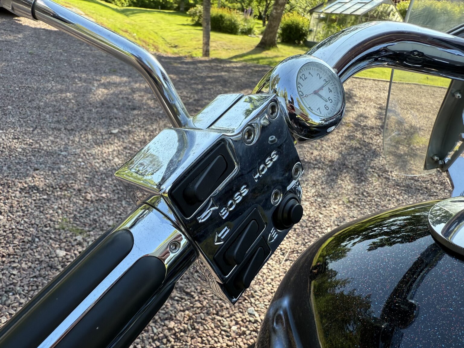 Exterior image of 2013 Boss Hoss Bhc-3 LS