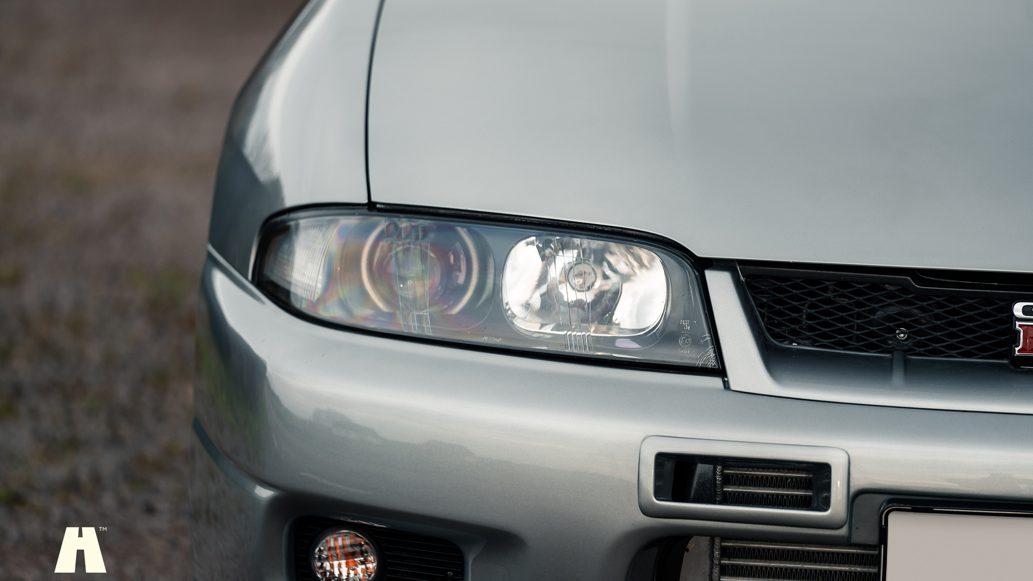 Exteriörbild på 1996 Nissan Skyline R33 GT-R