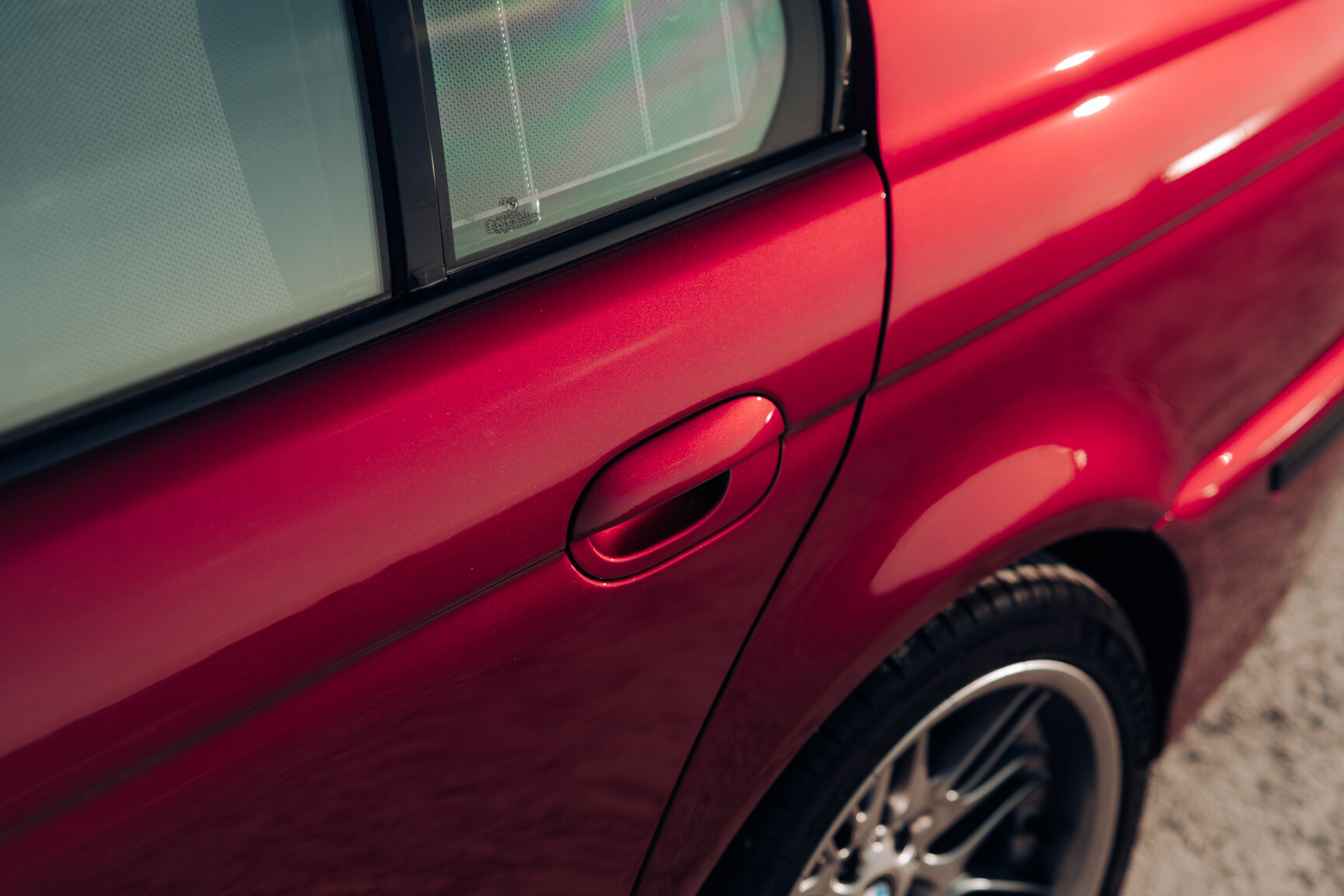 Aussenfoto 2001 BMW M5