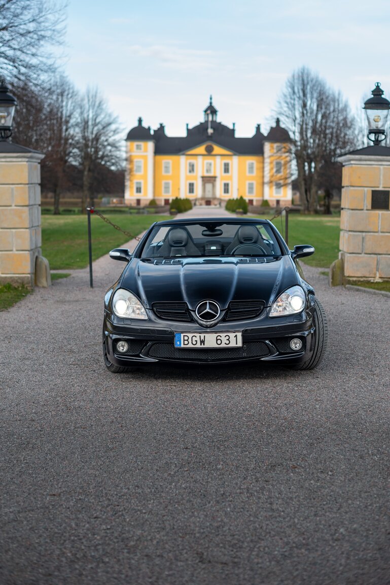 Exteriörbild på 2006 Mercedes-Benz SLK 55 AMG Kleemann