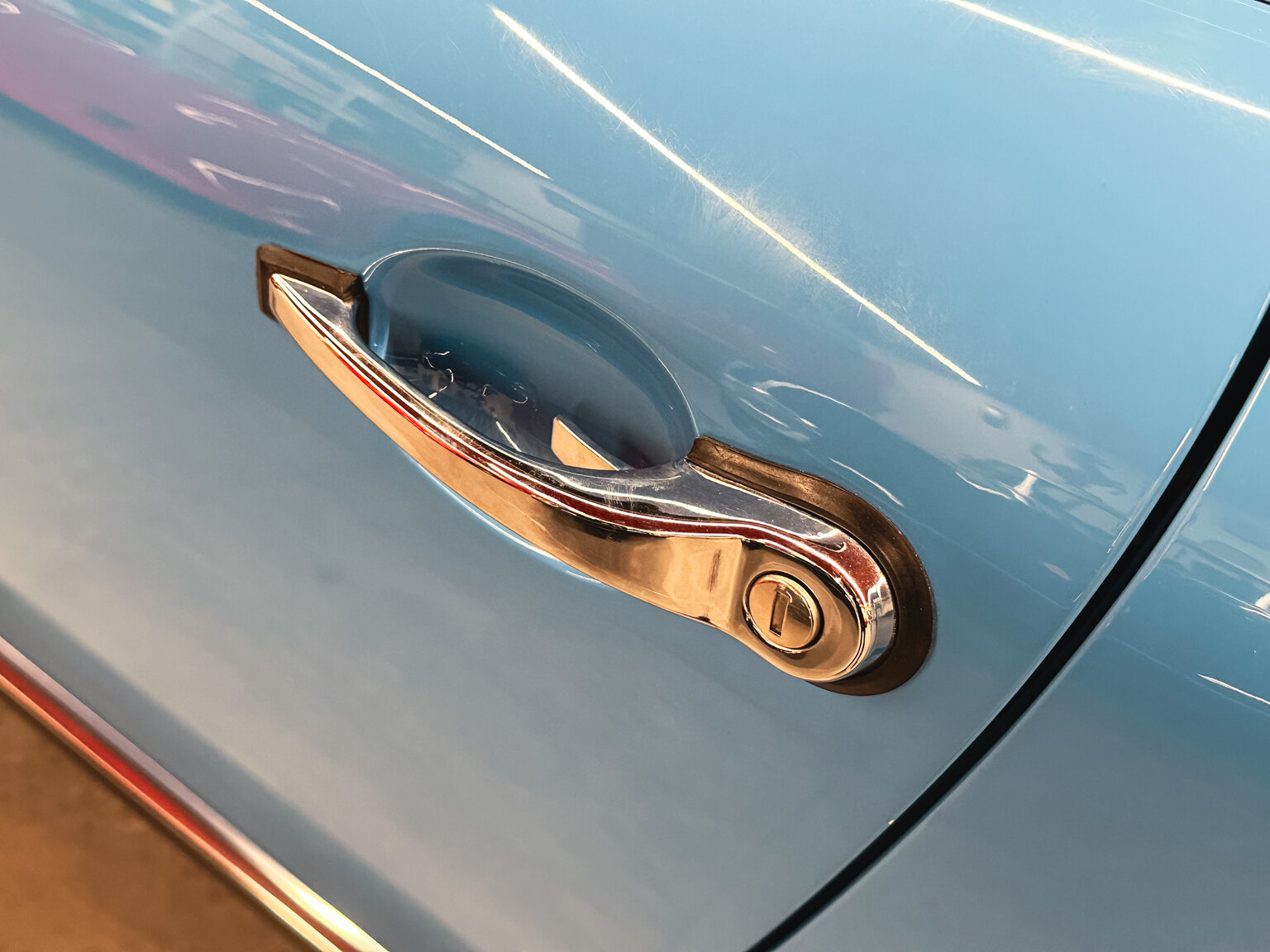 Exteriörbild på 1970 Porsche 911 E Targa