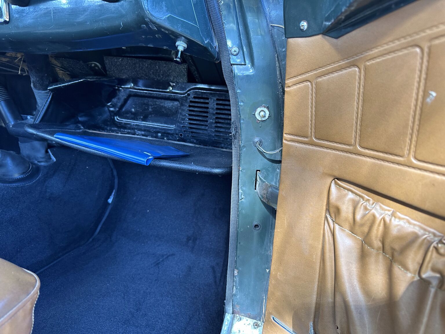 Interior image of 1967 Volvo Amazon 123 GT (43)