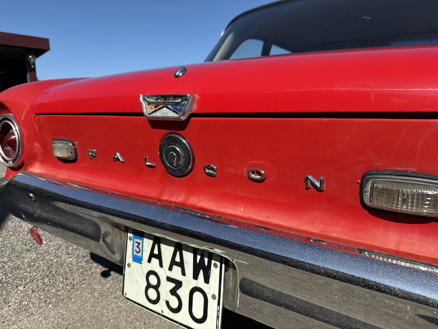 Aussenfoto 1961 Ford Falcon Tudor Sedan (35)