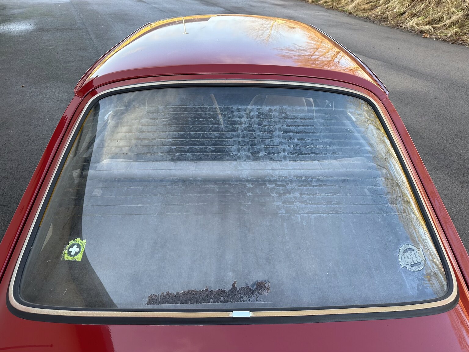 Aussenfoto 1984 Saab 900 GL