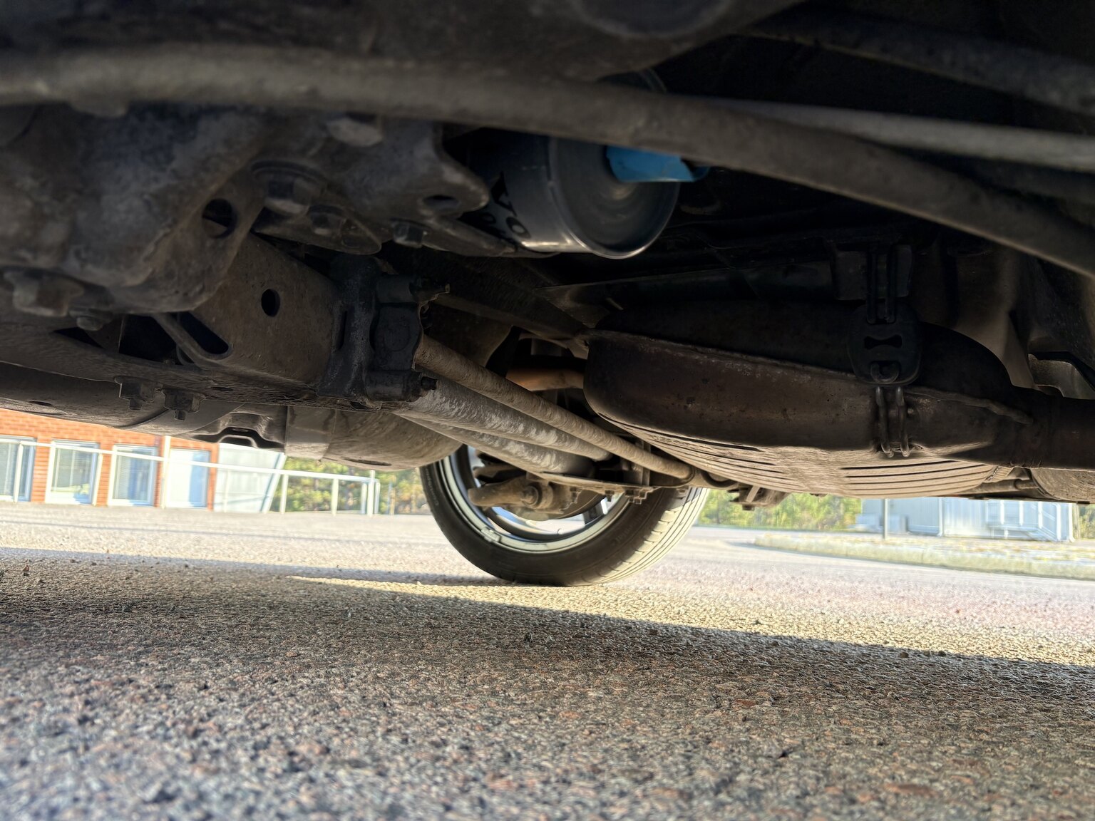 Image of 1996 Volvo 850 R mechanics