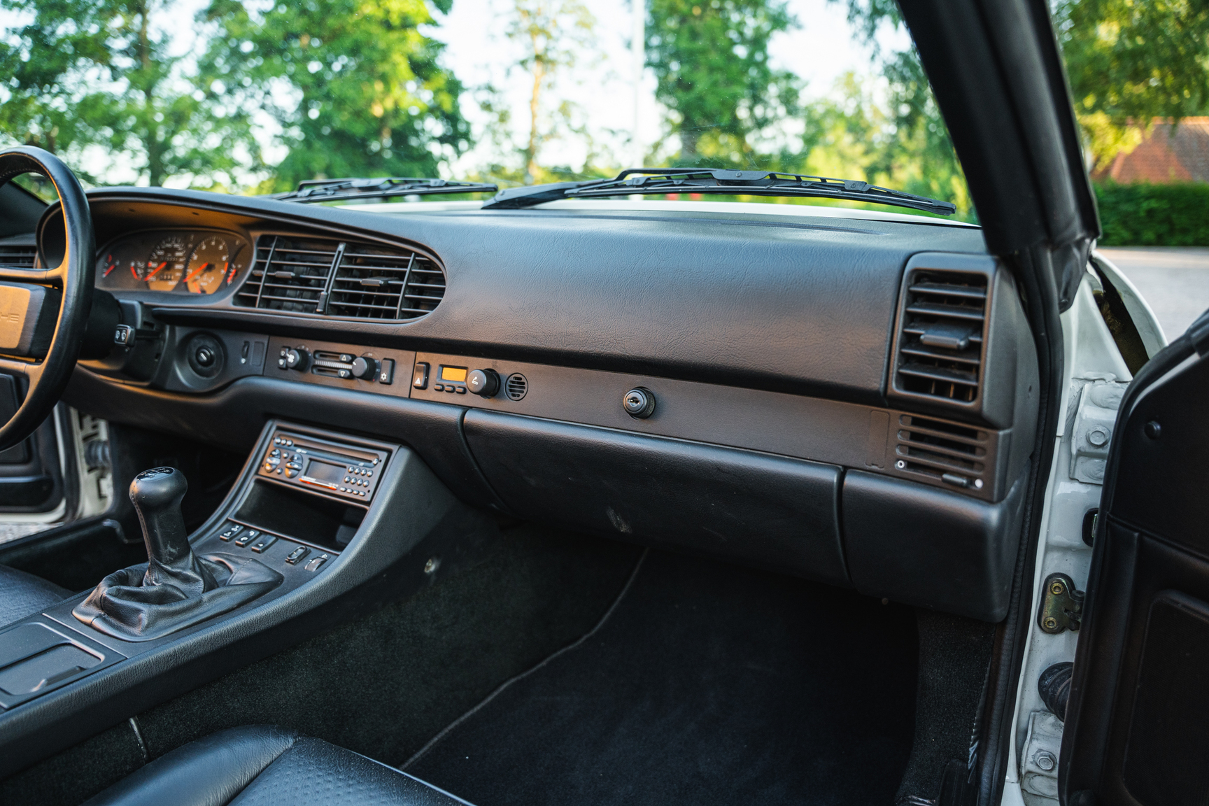 Interiörbild 1991 Porsche 944 Turbo Cabriolet