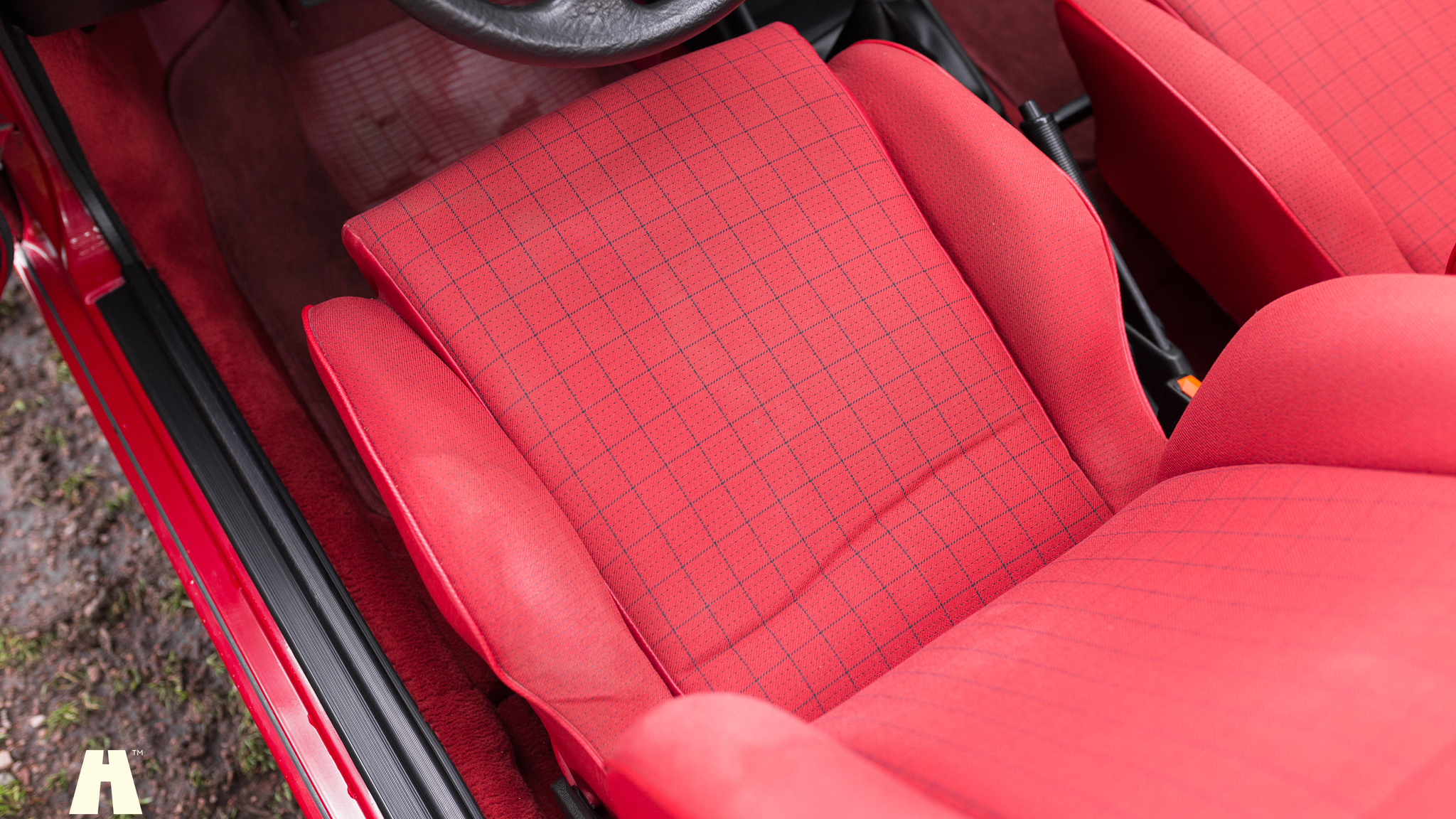 Interior image of 1988 Volkswagen Golf GTI Cabriolet
