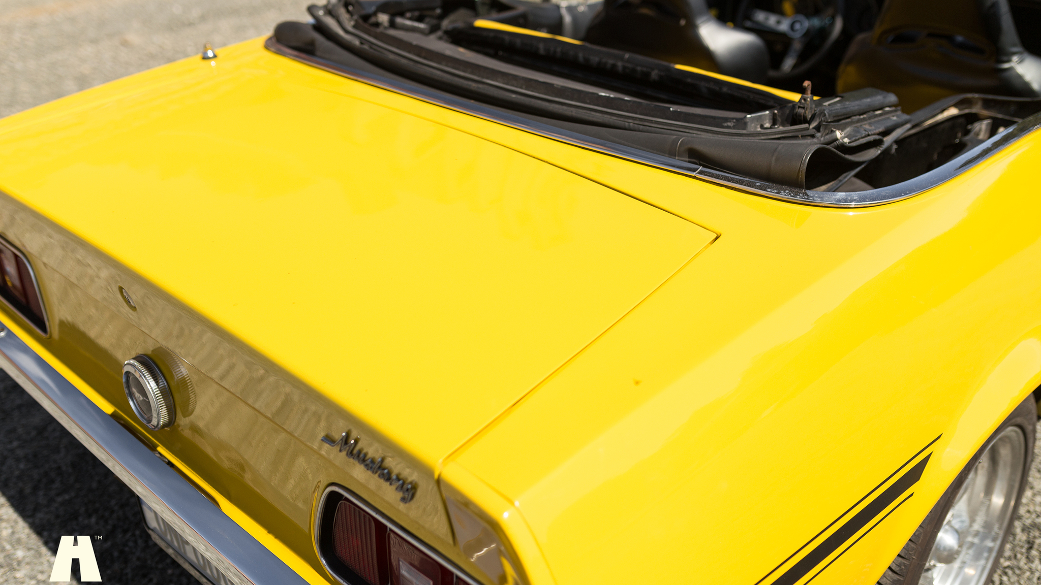 Exterior image of 1971 Ford Mustang 429 Cabriolet (80)