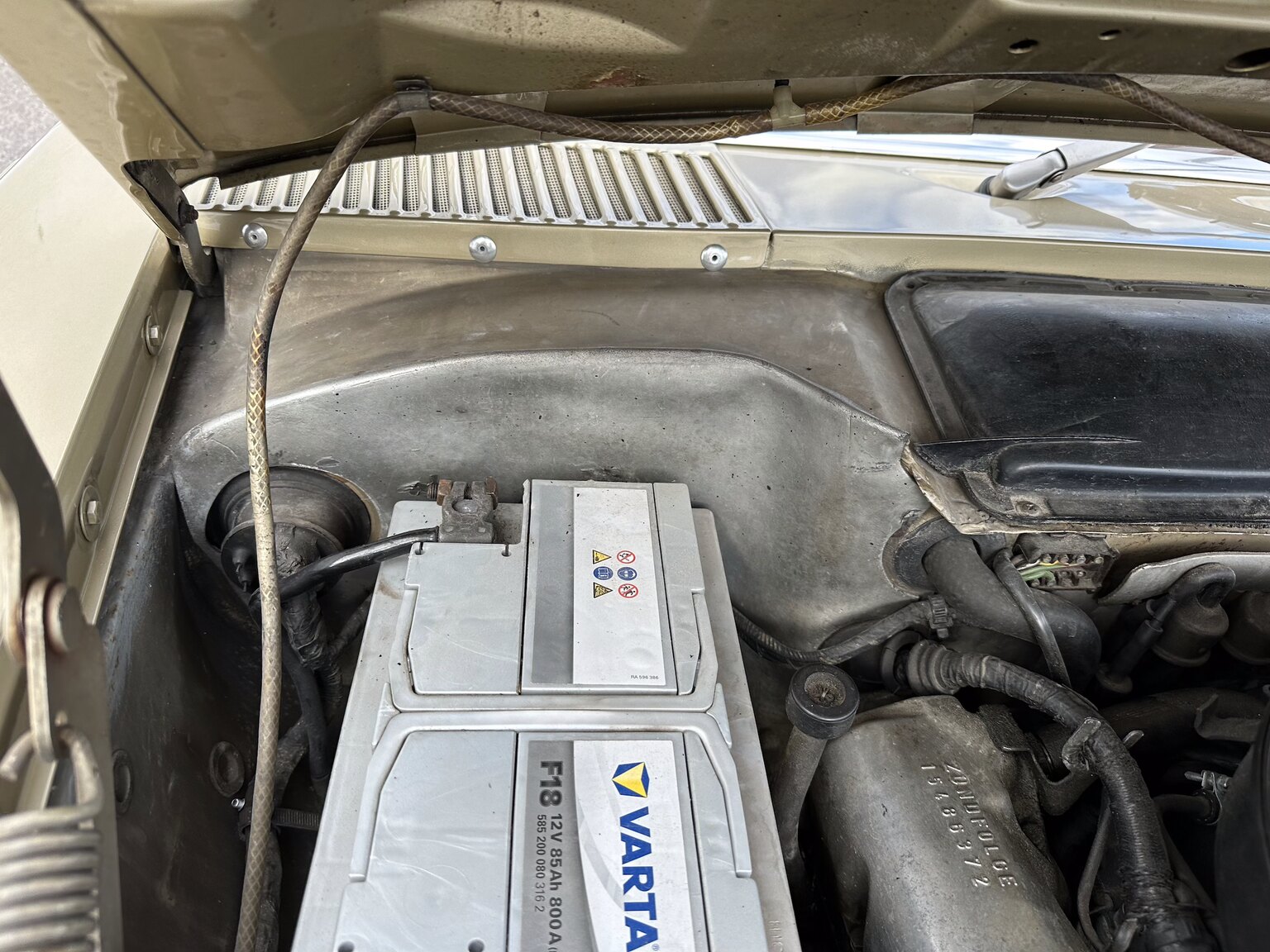 Image of 1974 Mercedes benz 450 SL mechanics (12)