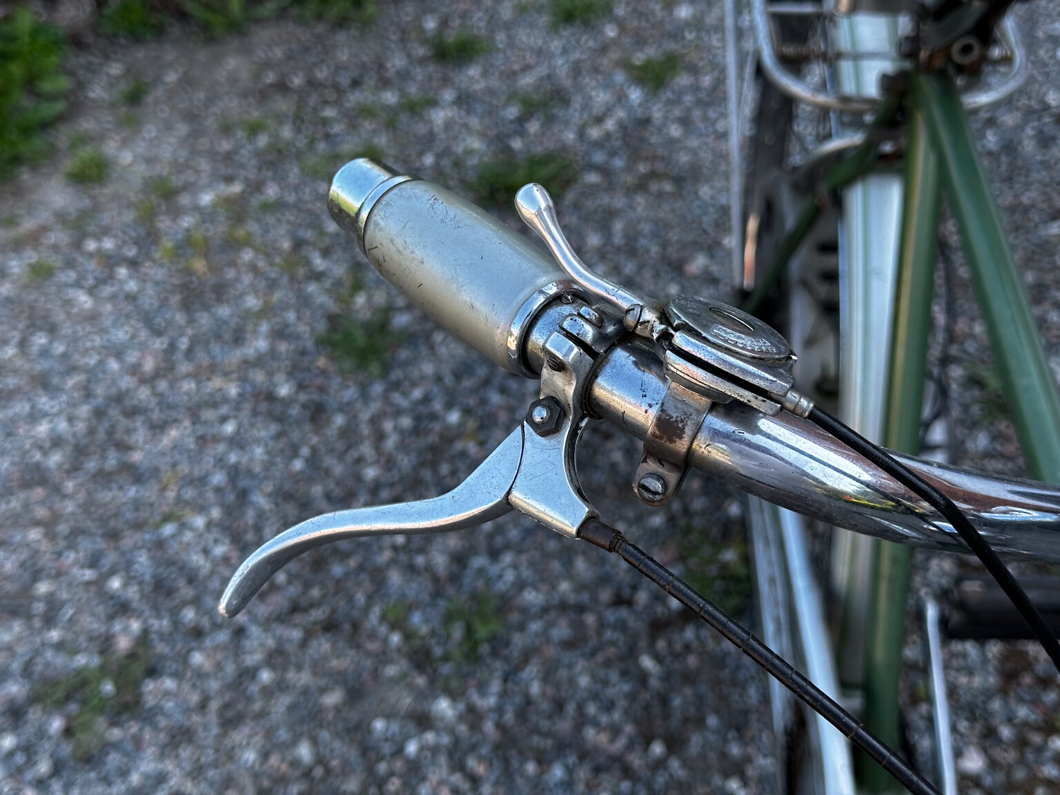 Aussenfoto 1951 Fux med påhängsmotor