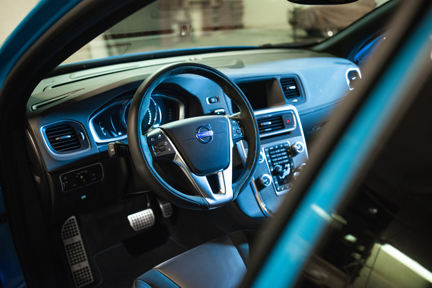 Interiörbild 2017 Volvo V60 Polestar T6 AWD