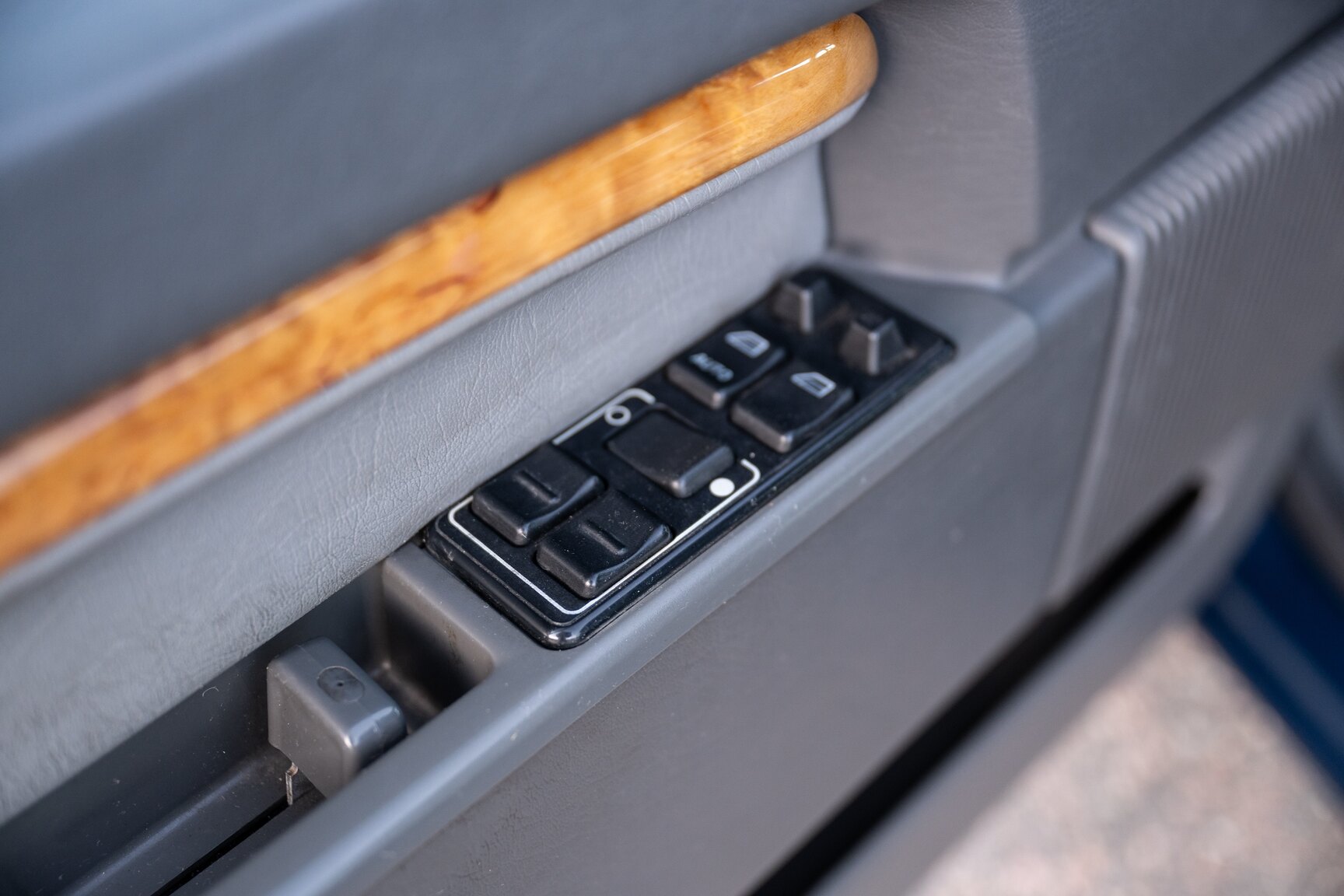 Interiörbild 1998 Volvo 940 Turbo