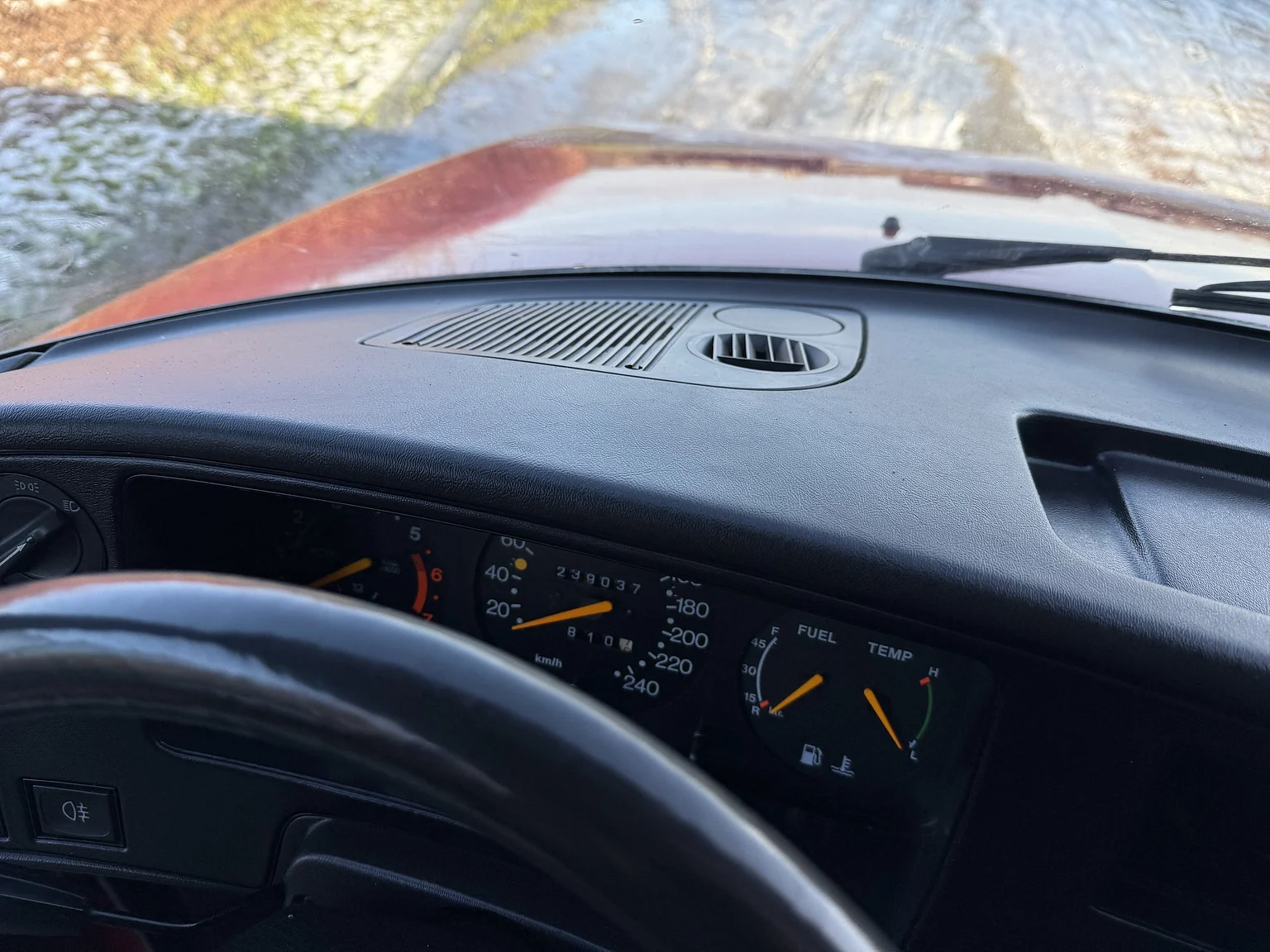 Interiörbild 1991 SAAB 900S Turbo 2-door (8)