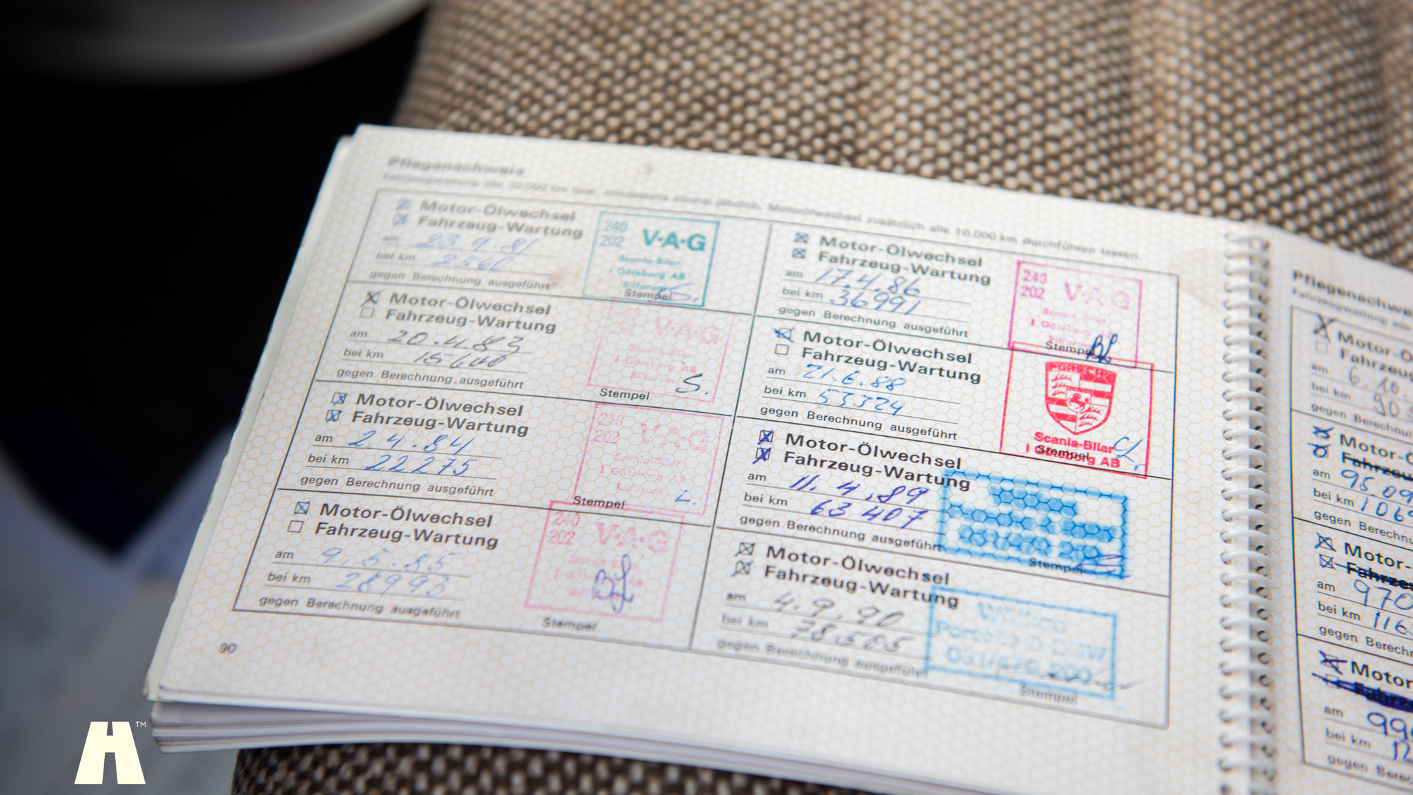 Documentation for 1981 Porsche 924 (14)