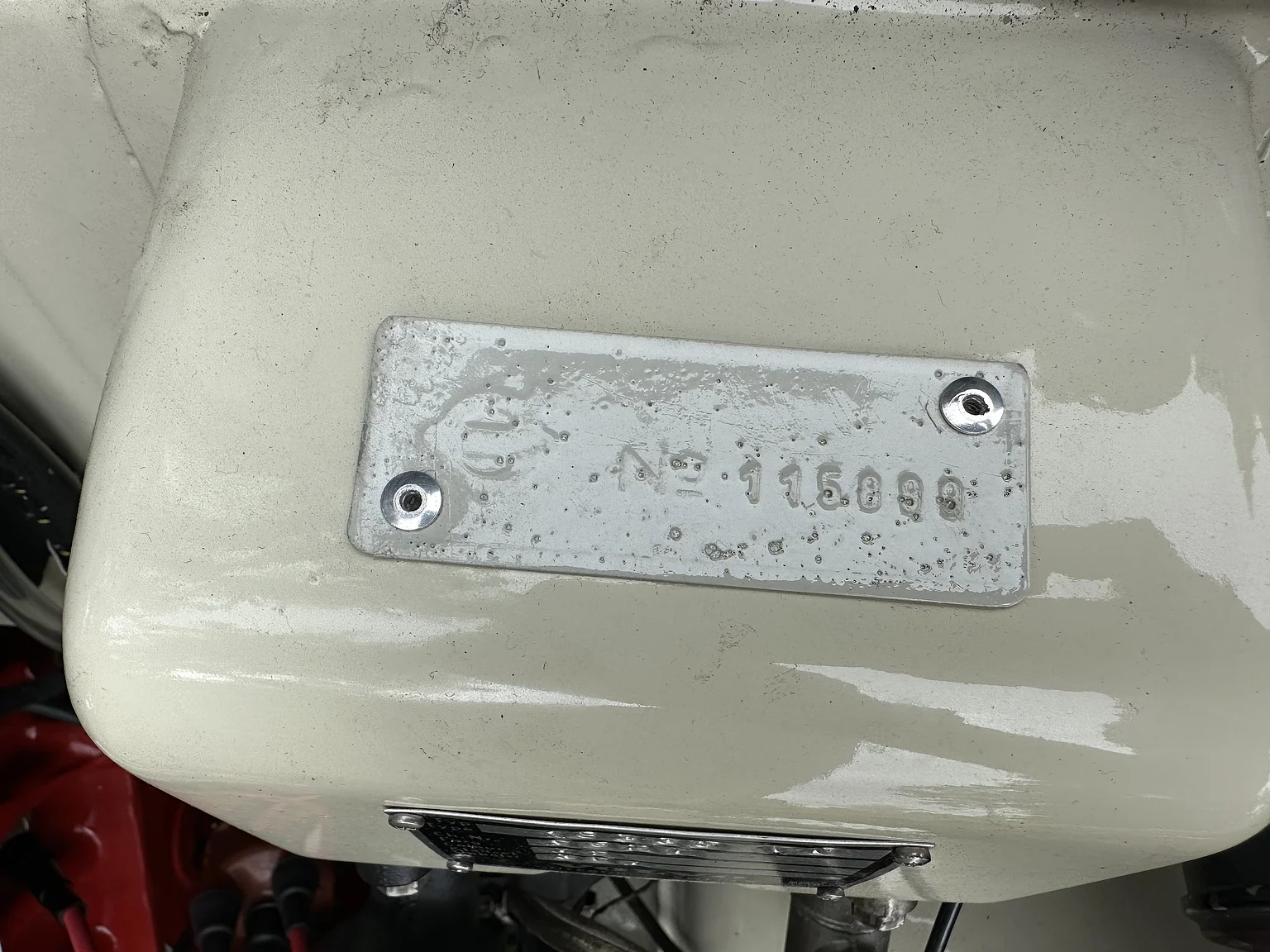 Image of 1964 Volvo P1800S (18) mechanics