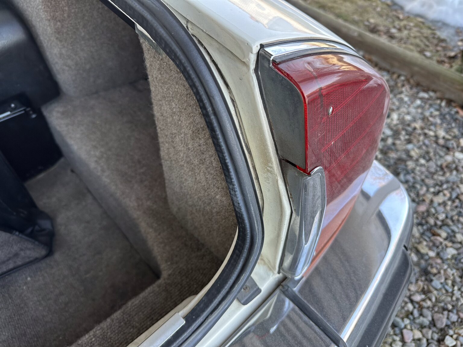 Innenraumfoto von 1985 Jaguar XJ-SC