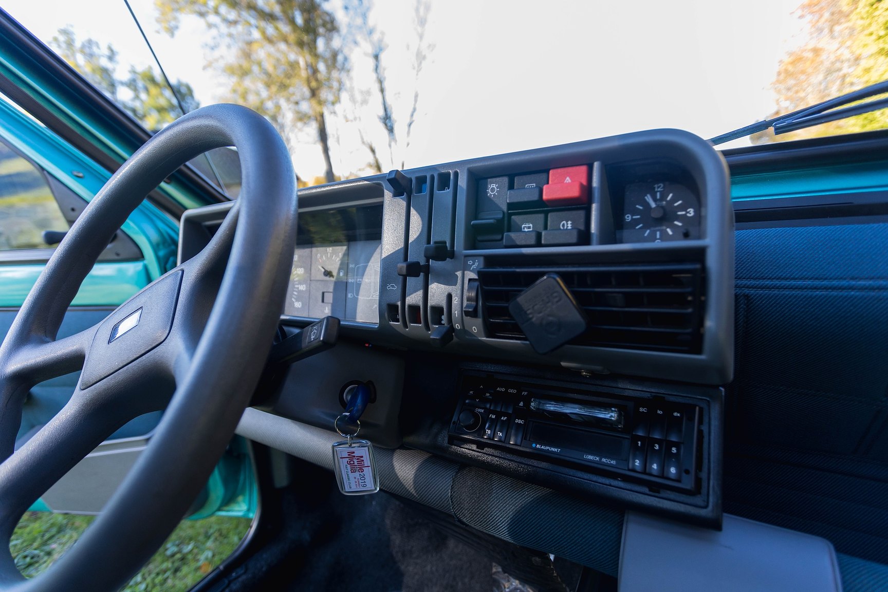 Interiörbild 1996 Fiat Panda CLX Selecta Tetto Apribile