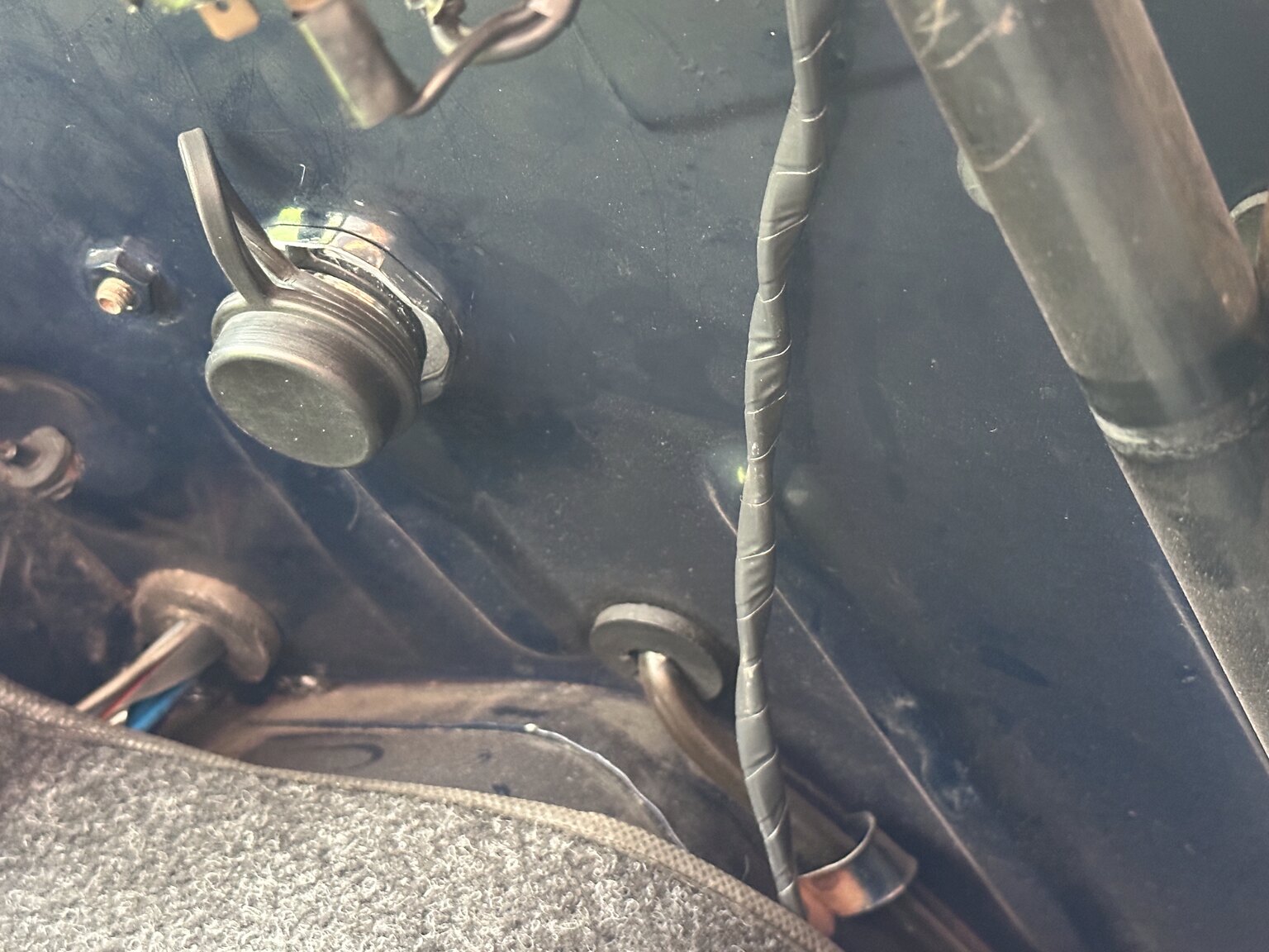 Innenraumfoto von 1971 Fiat 500 L (17)