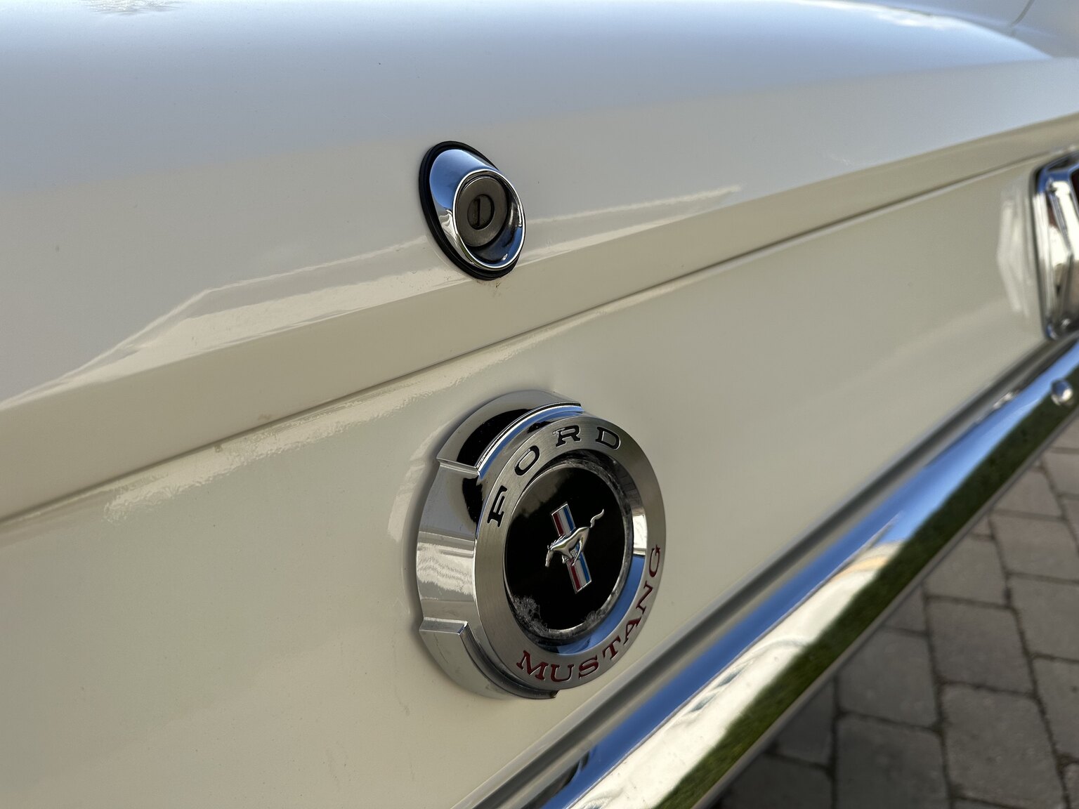 Aussenfoto 1966 Ford Mustang Convertible