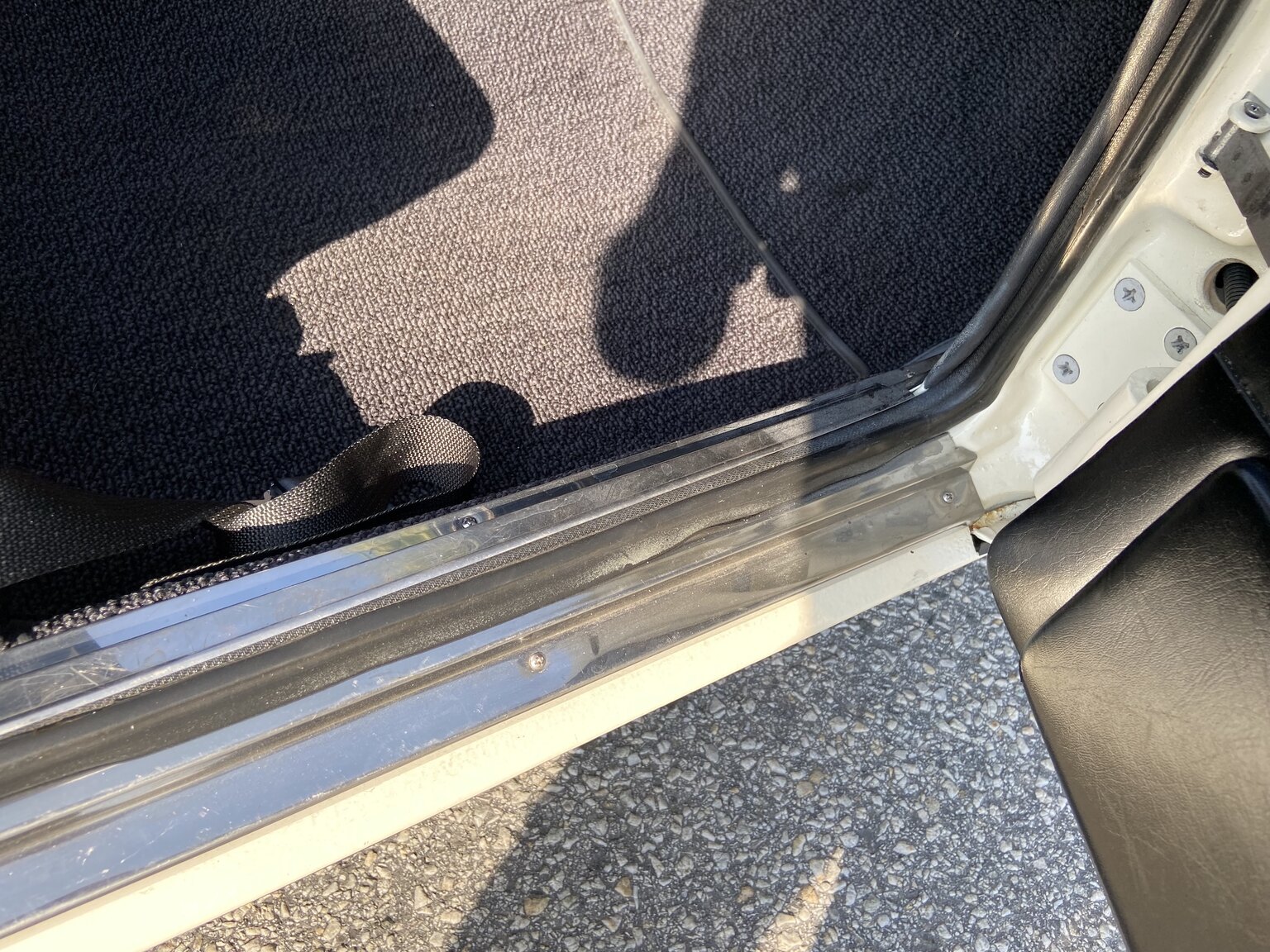 Innenraumfoto von 1971 BMW 2800 CS