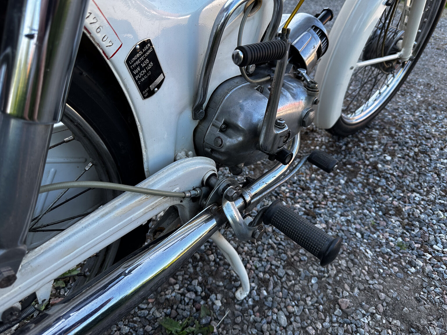 Image of 1963 Puch MV 50 KF Florida (VIT) mechanics