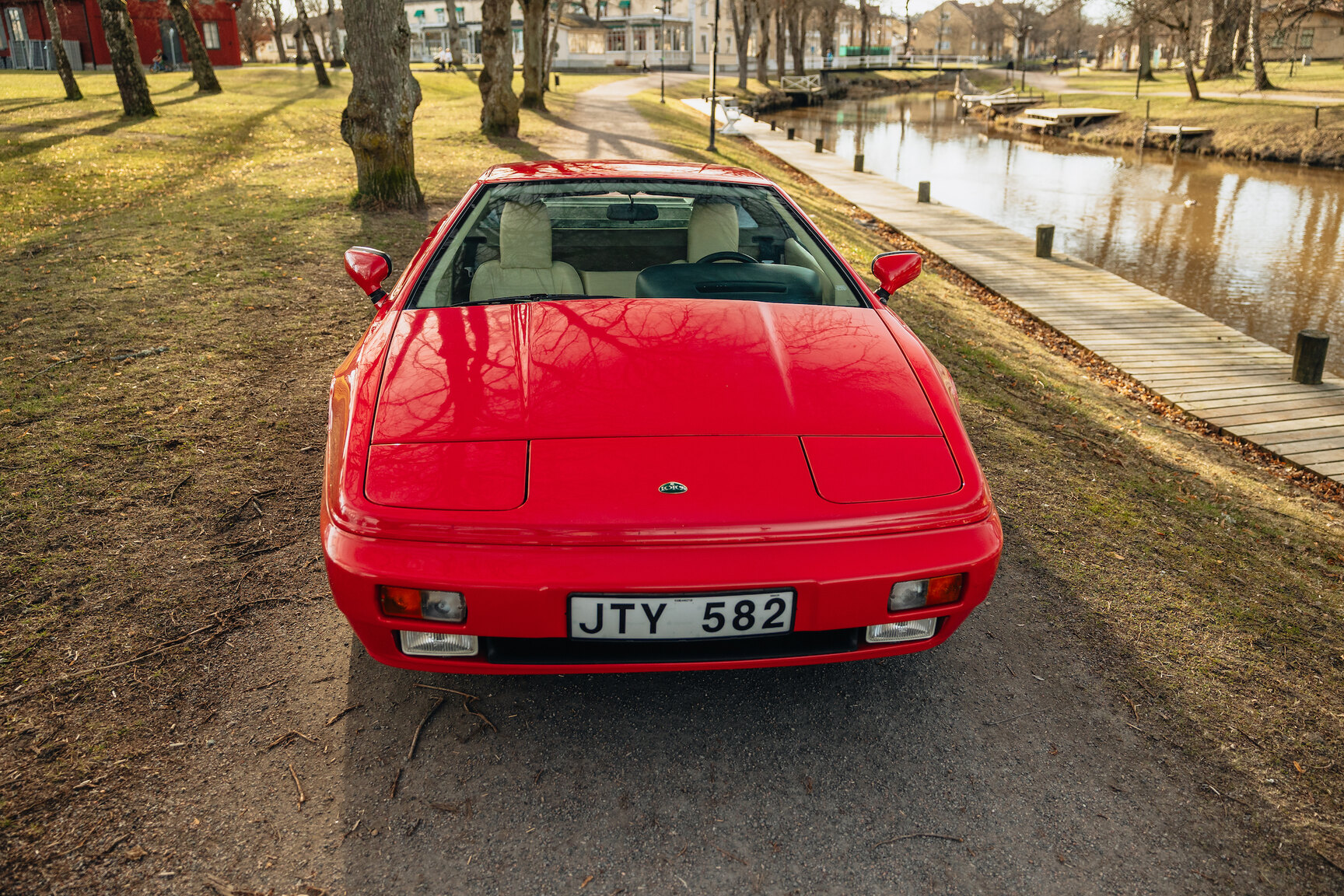 Aussenfoto 1989 Lotus Esprit Turbo 