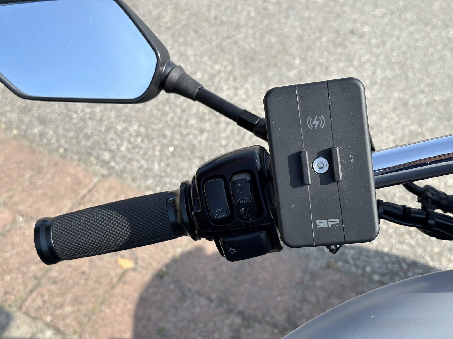 Exterior image of 2004 Harley-Davidson V-Rod