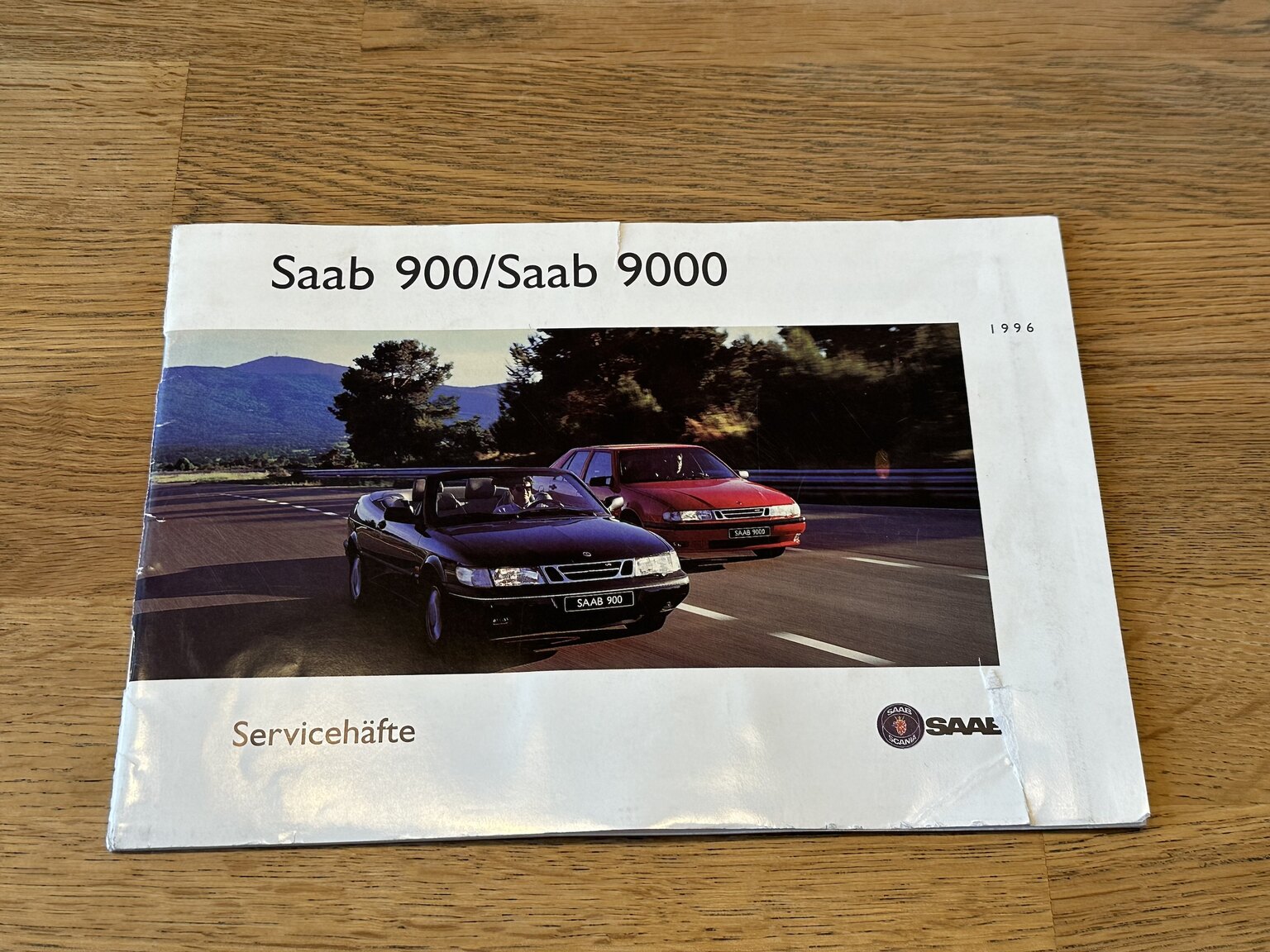 Dokumentation, 1996 SAAB 9000 CS Aero 2.3T