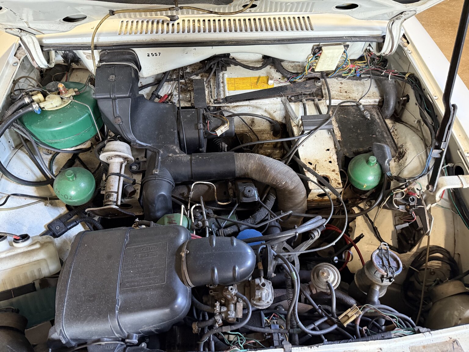 Image of 1984 Citroën GSA Break mechanics
