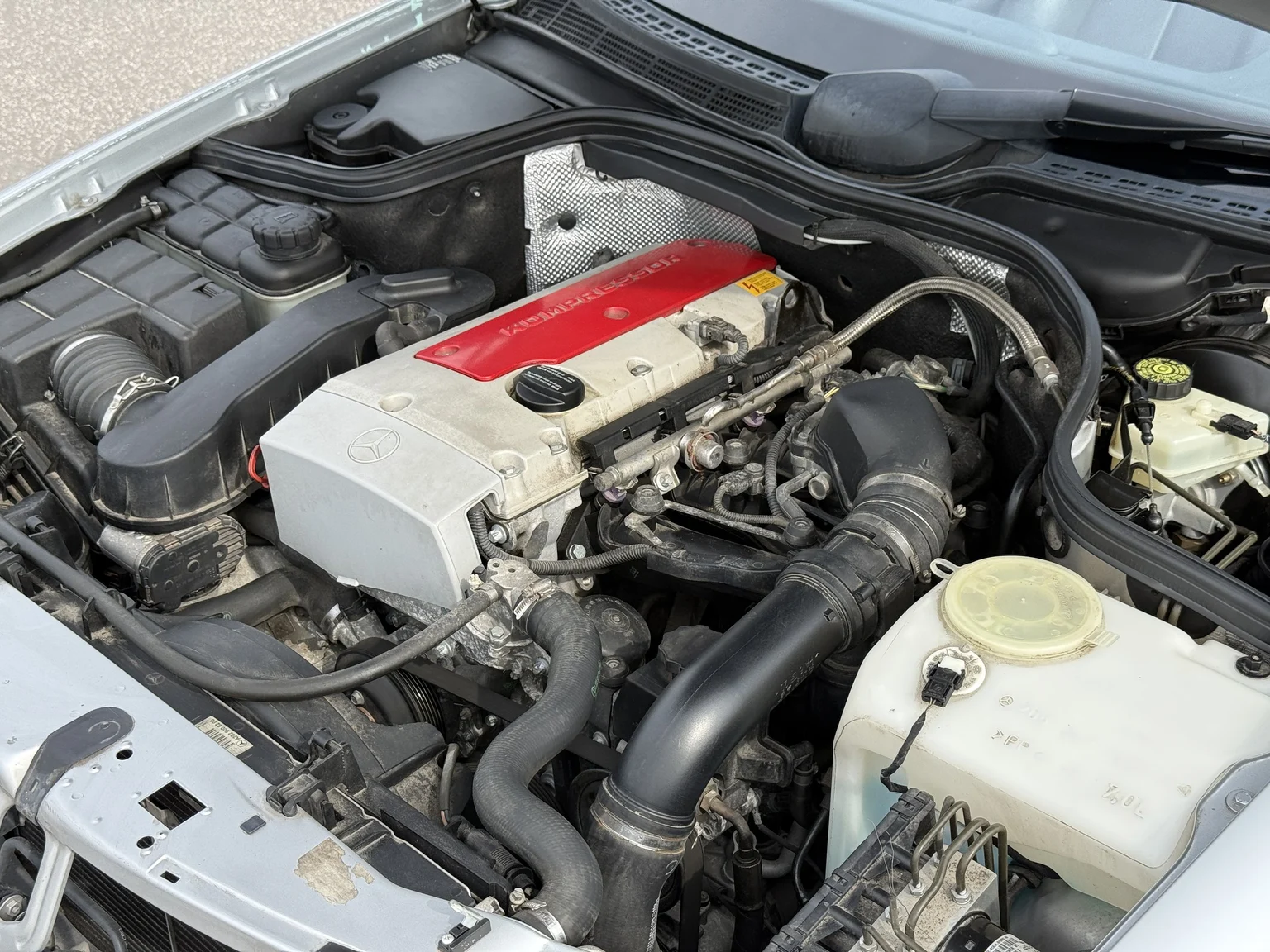 Image of 2001 MERCEDES-BENZ CLK 230 Kompressor Cabriolet mechanics (6)