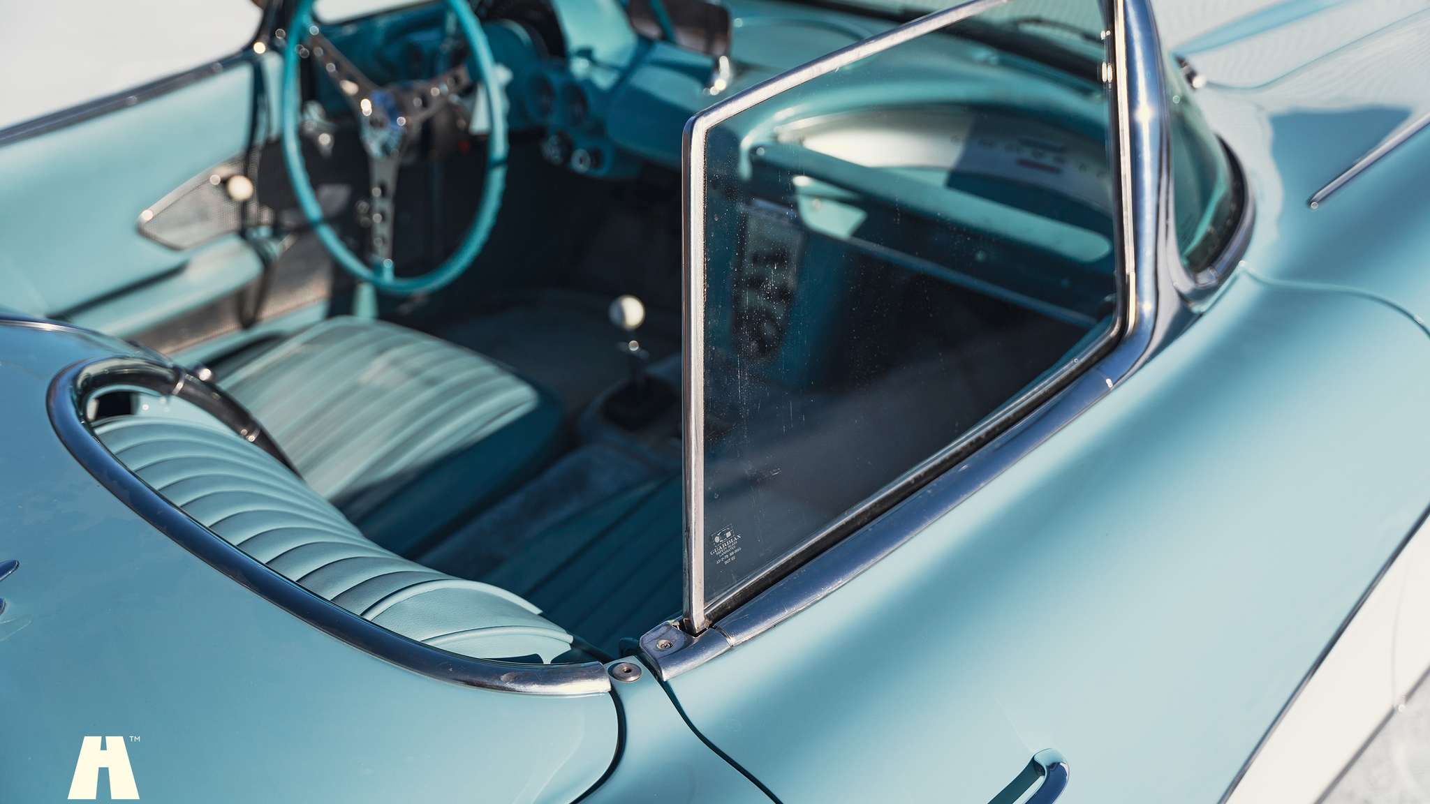 Exterior image of 1960 Chevrolet Corvette