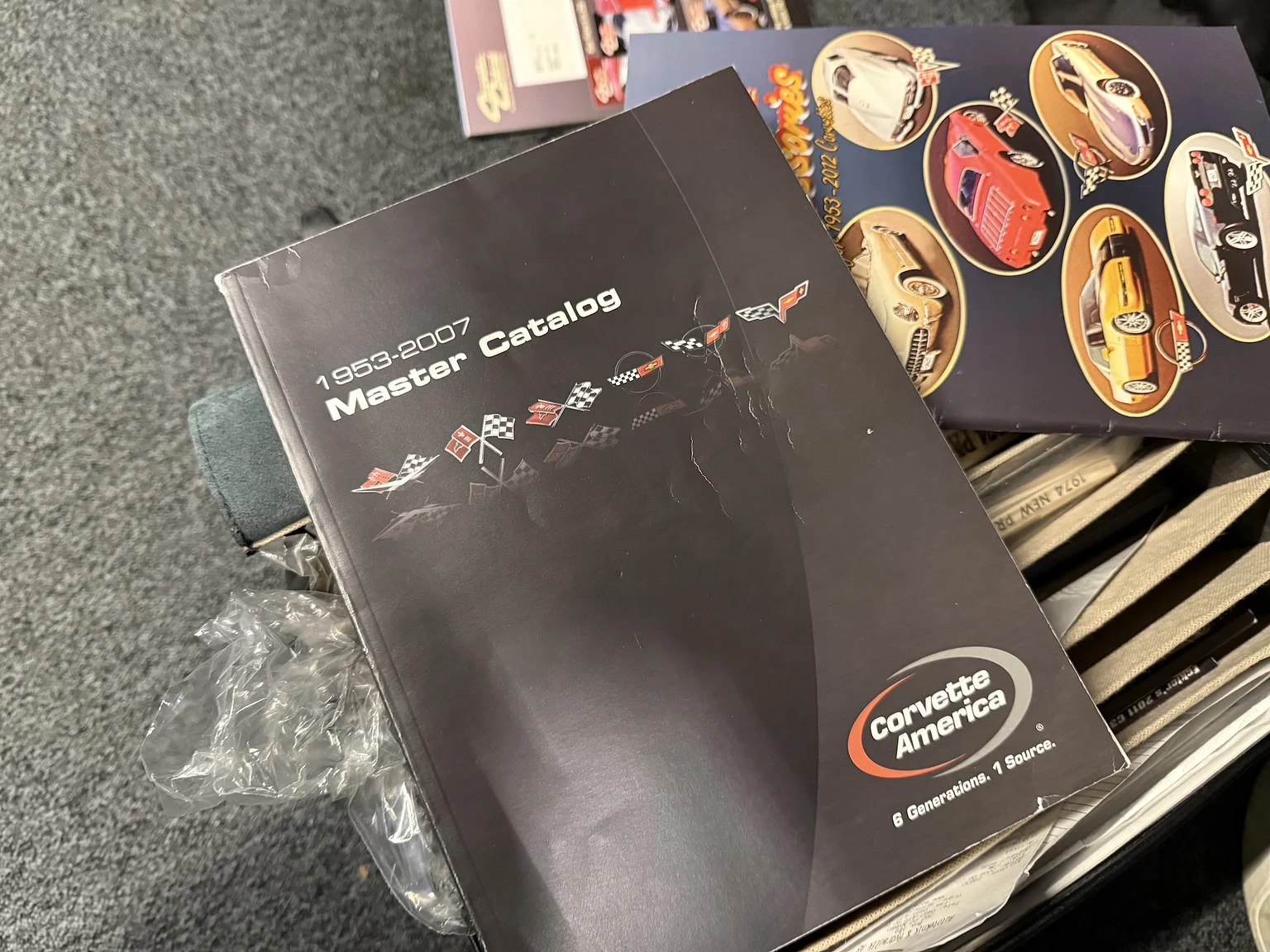 Dokumentation, 1974 Chevrolet Corvette Stingray (72)