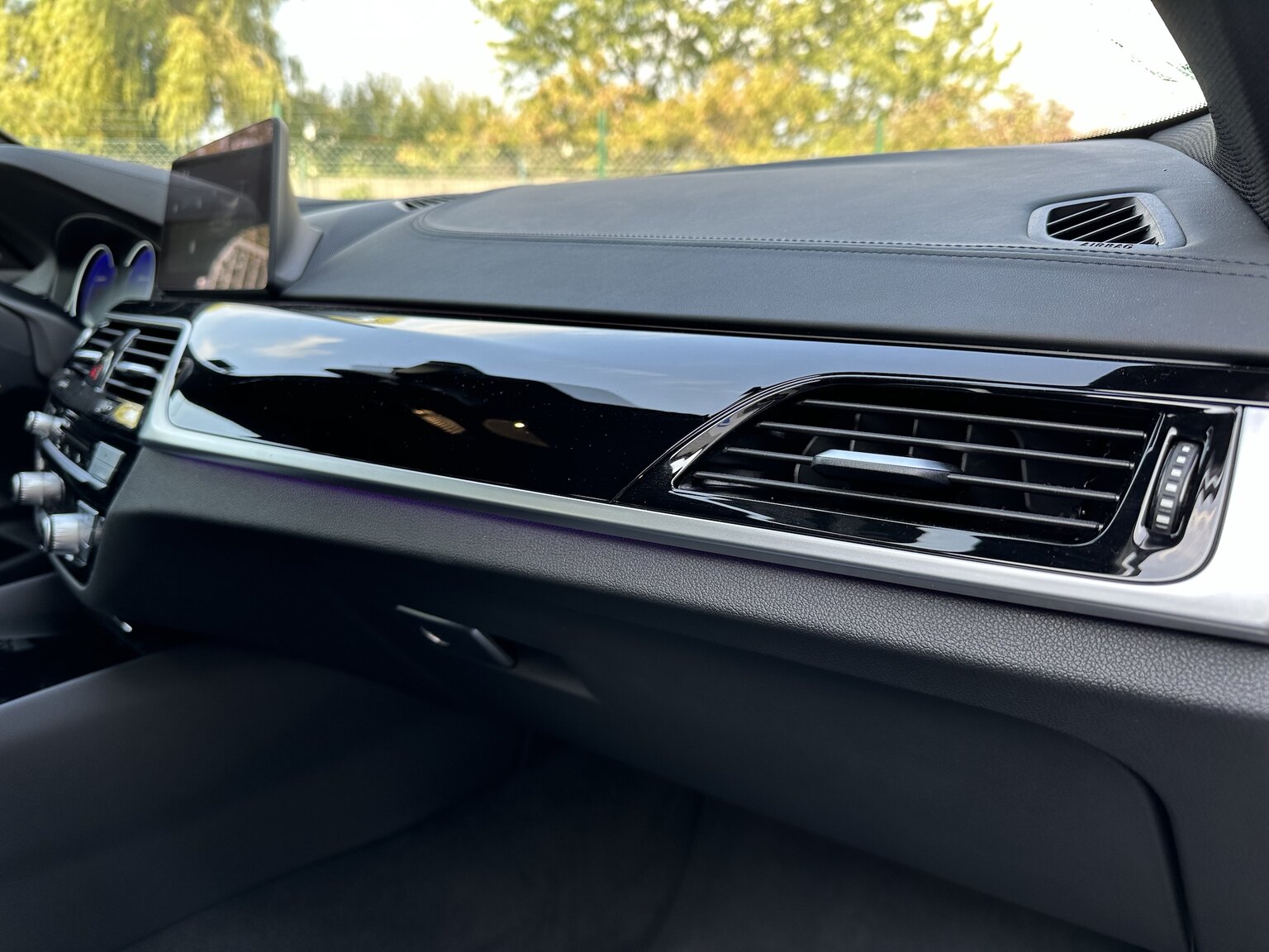 Interiörbild 2019 ALPINA B5 S Bi-Turbo Sedan ALLRAD