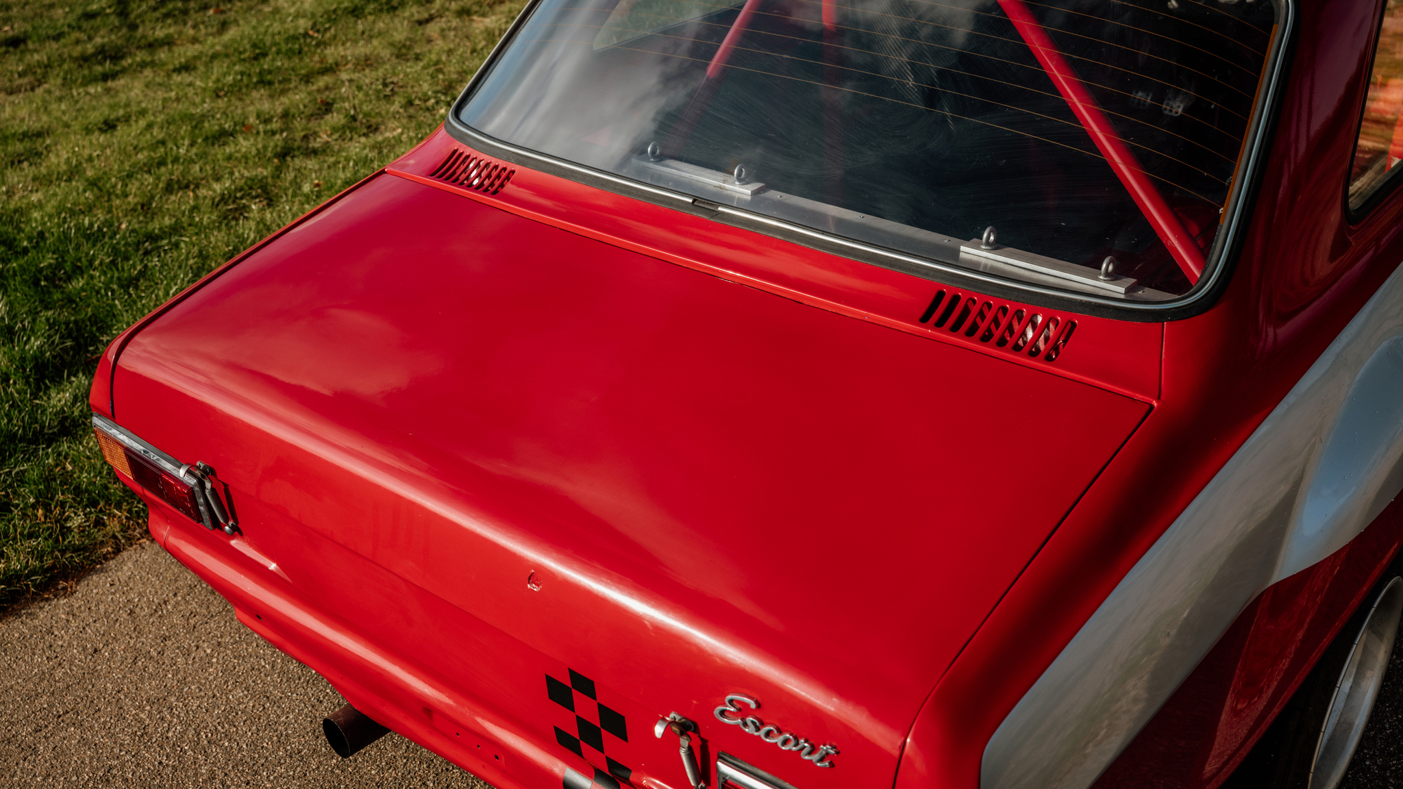 Exterior image of 1972 Ford Escort MK1 Mexico