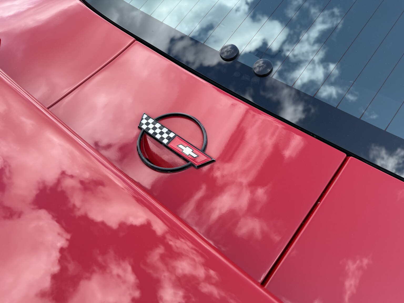 Exterior image of 1990 Chevrolet Corvette ZR-1 Targa