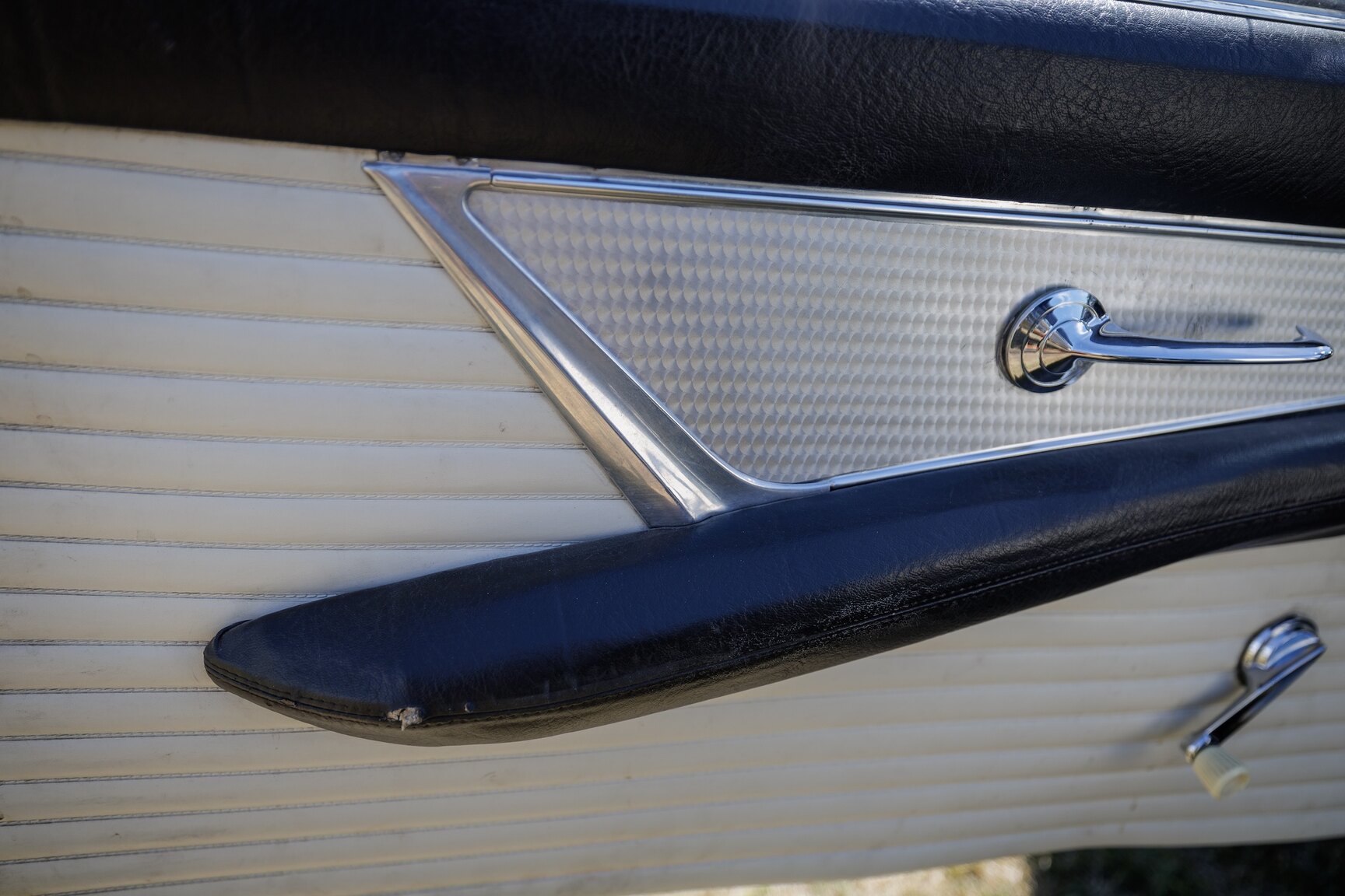 Innenraumfoto von 1956 Ford Thunderbird