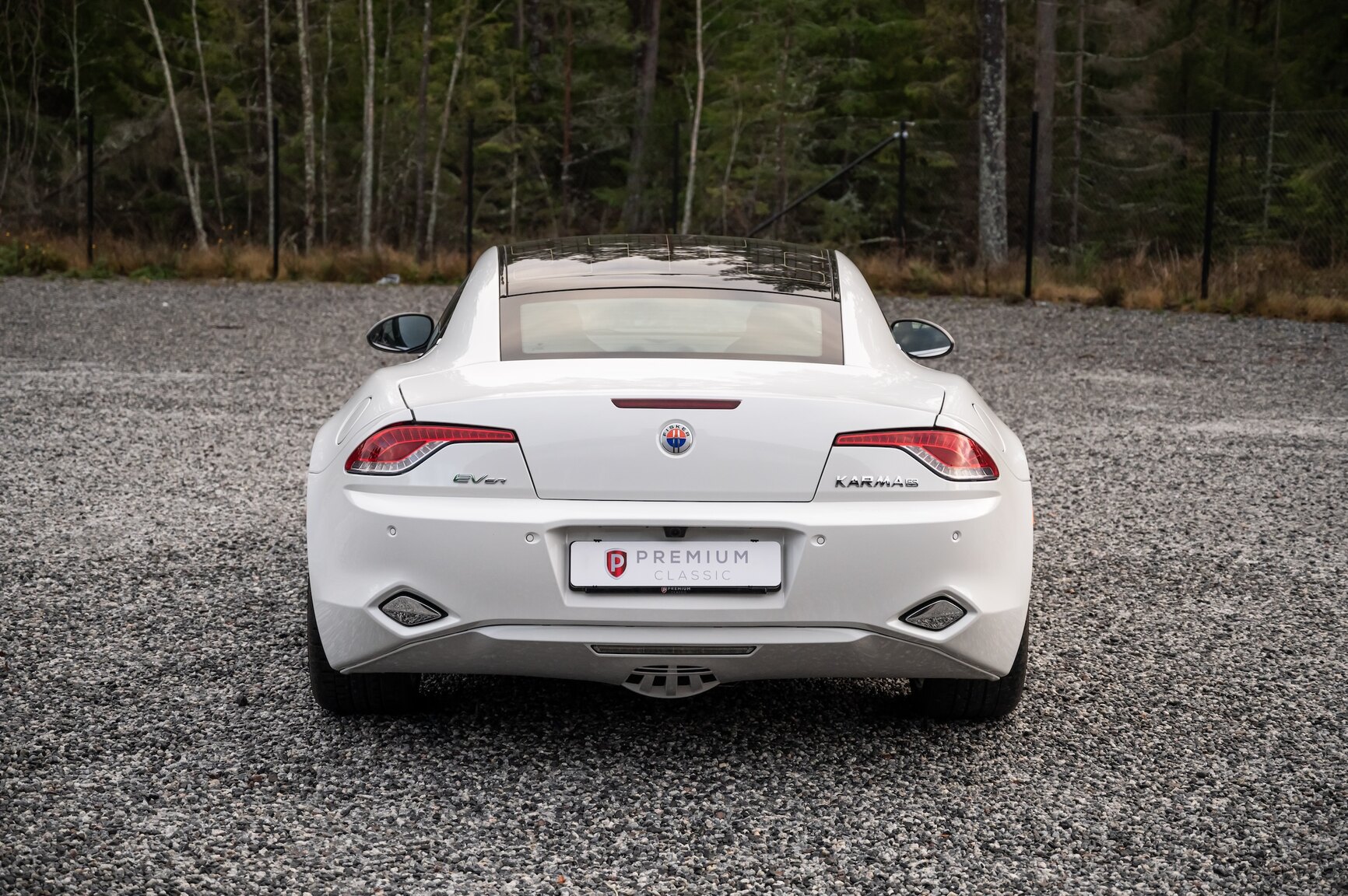 Exteriörbild på 2012 Fisker Karma ES