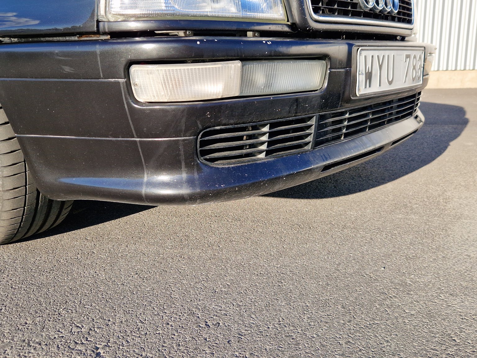 Aussenfoto 1993 Audi S2 Avant 2.2 quattro