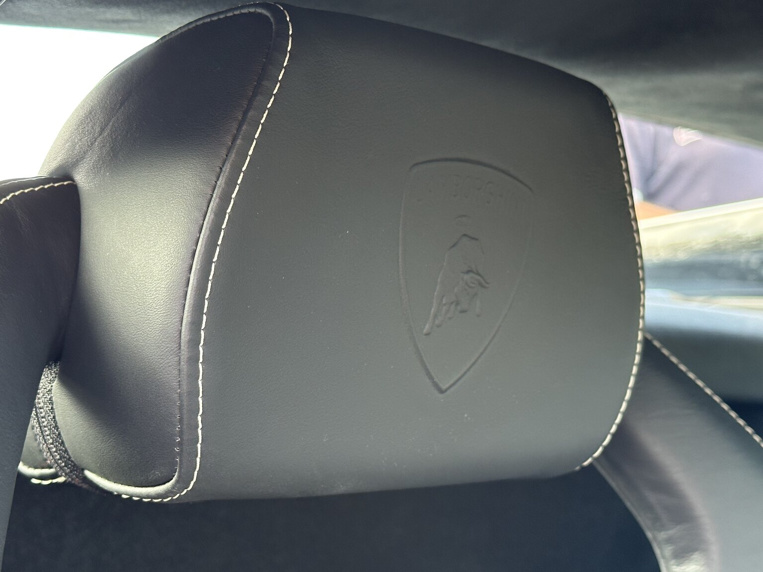 Interiörbild 2006 Lamborghini Gallardo SE
