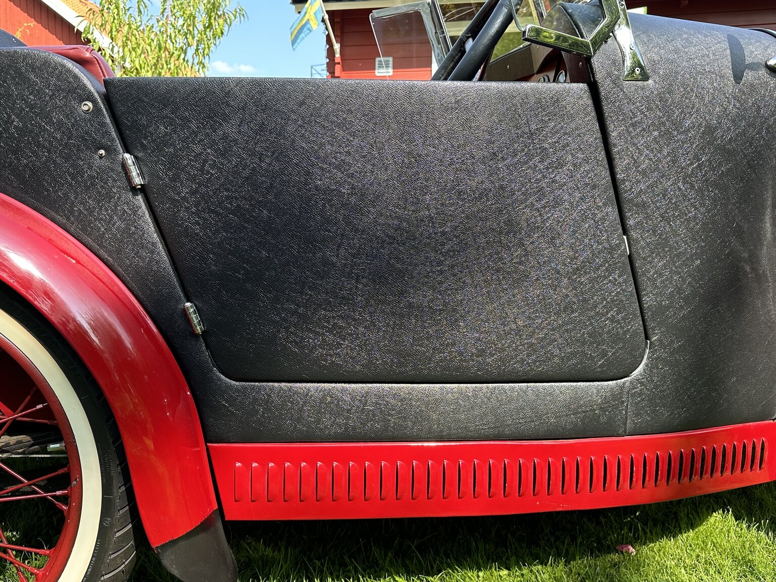Aussenfoto 1938 AUSTIN SEVEN BOAT TAIL